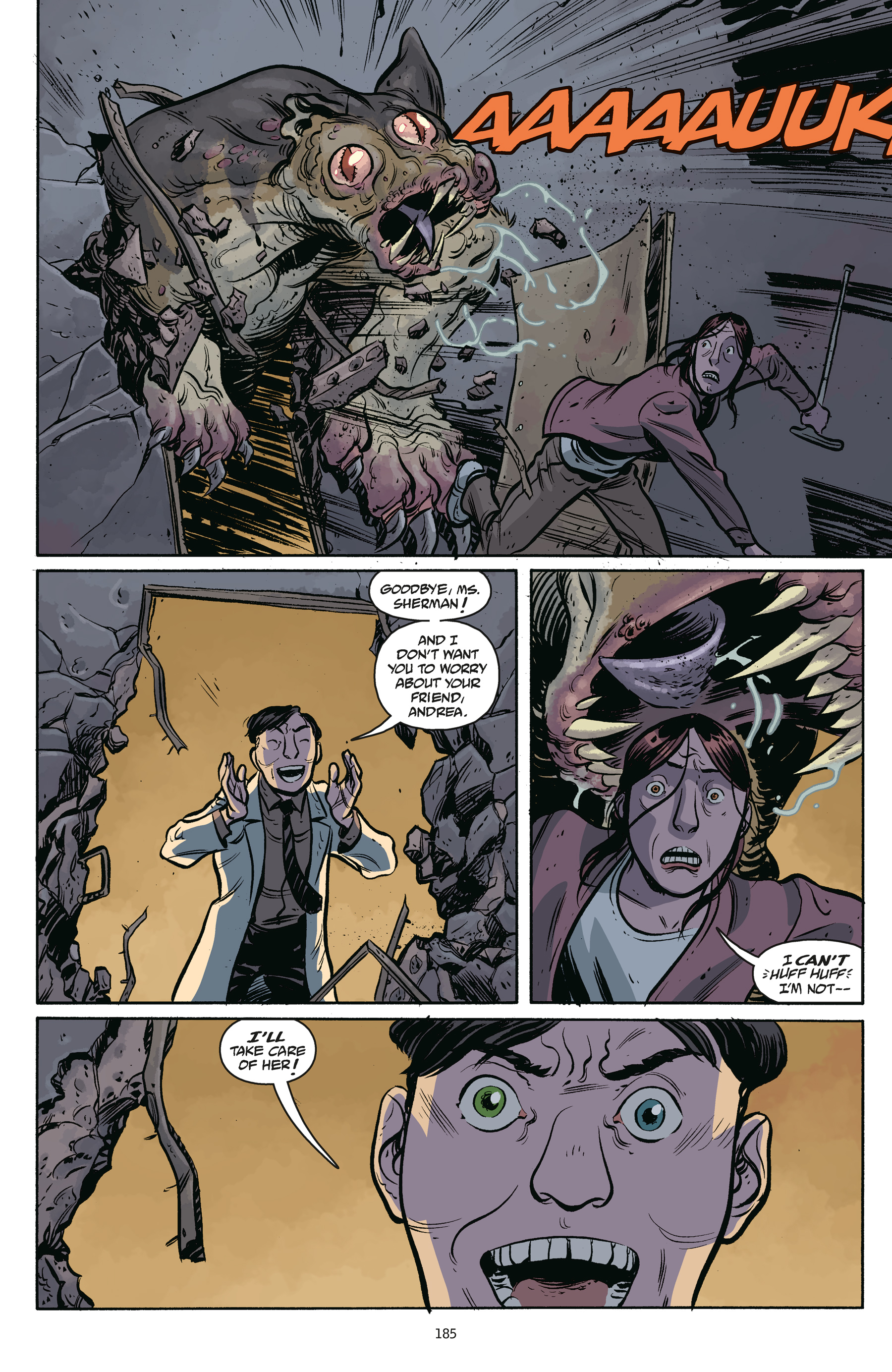 Read online B.P.R.D. Omnibus comic -  Issue # TPB 7 (Part 2) - 78