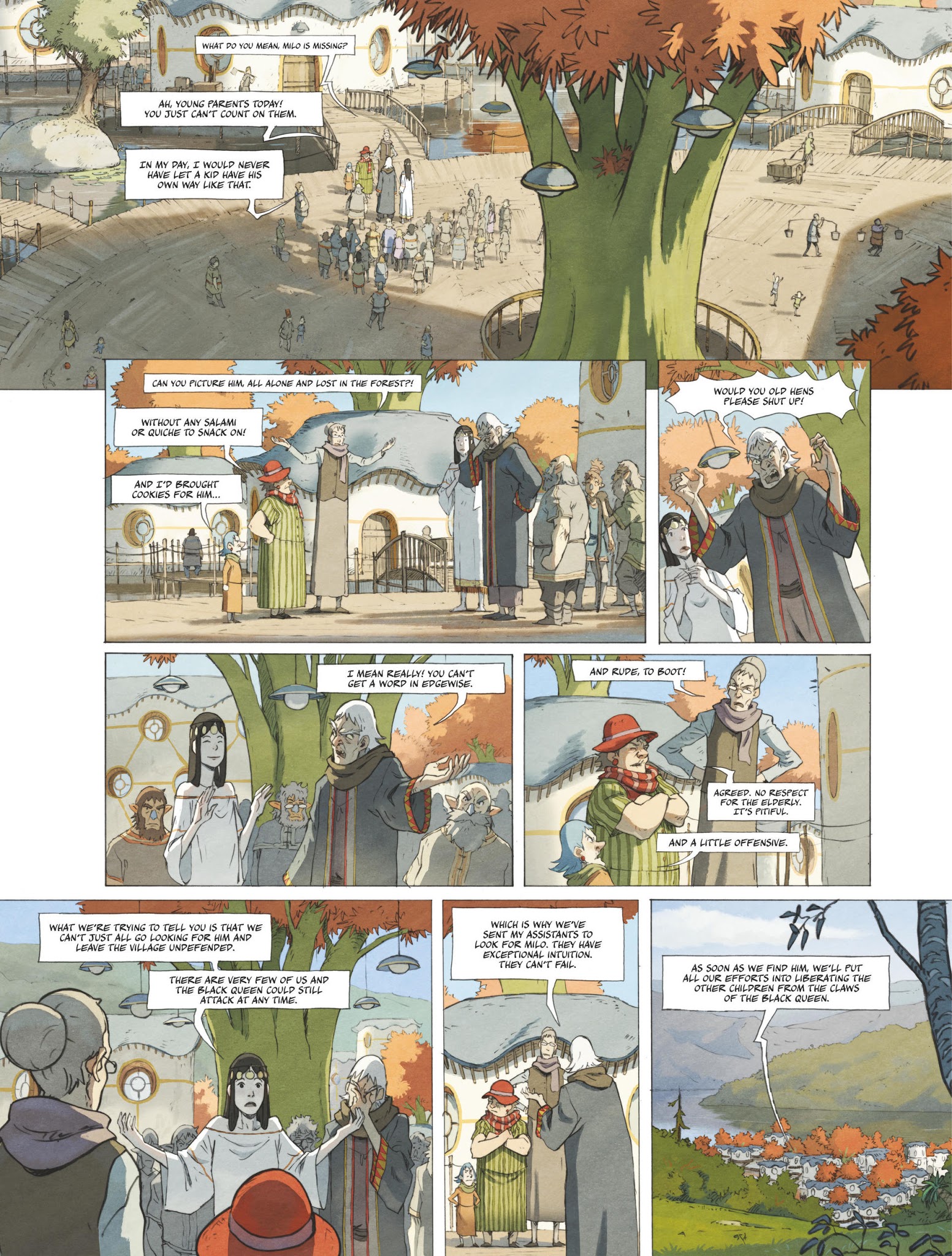 Read online Milo's World comic -  Issue #3 - 20