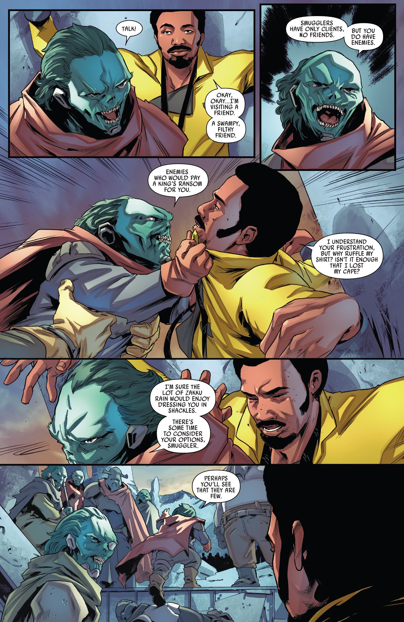 Read online Star Wars: Lando: Double Or Nothing comic -  Issue #3 - 5