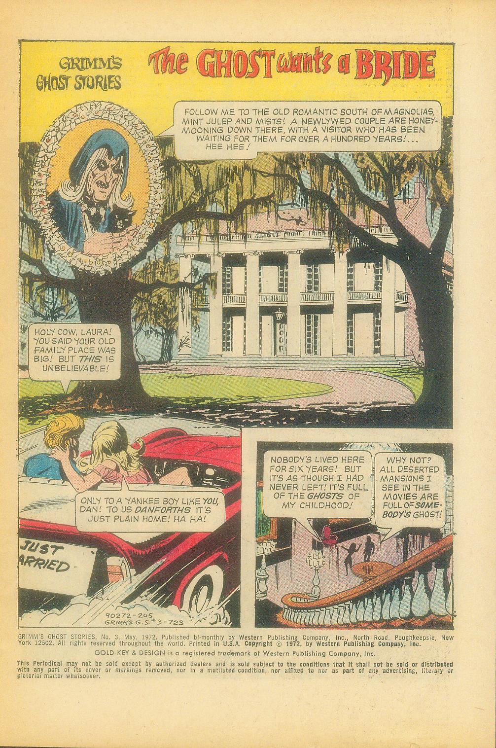 Read online Grimm's Ghost Stories comic -  Issue #3 - 3