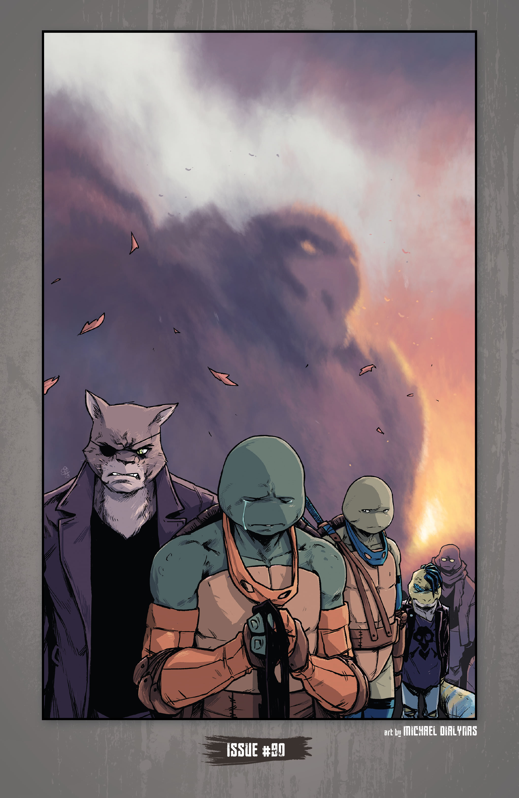 Read online Teenage Mutant Ninja Turtles: The IDW Collection comic -  Issue # TPB 13 (Part 1) - 36