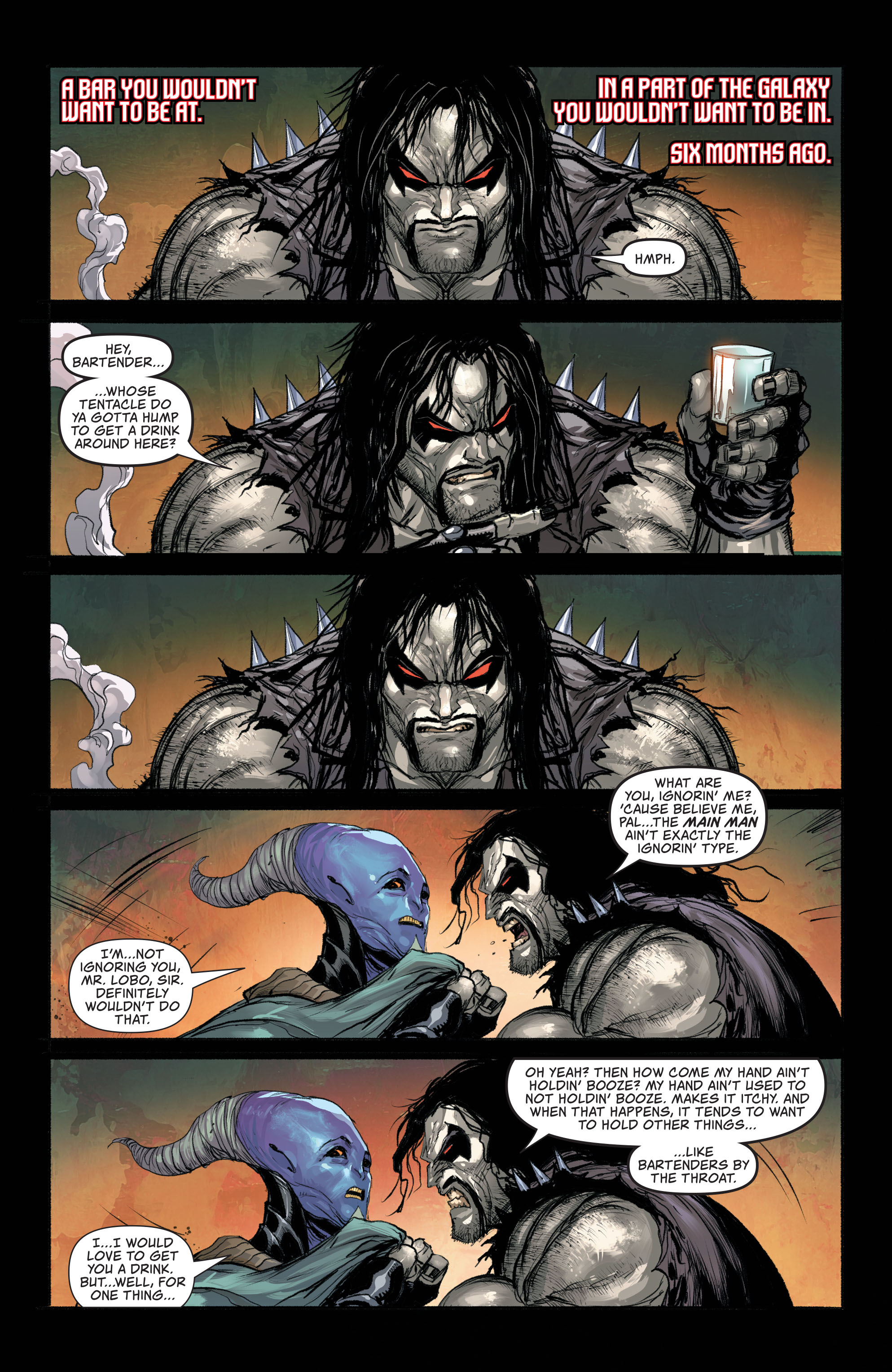 Read online Dark Nights: Death Metal Infinite Hour Exxxtreme! comic -  Issue # Full - 3