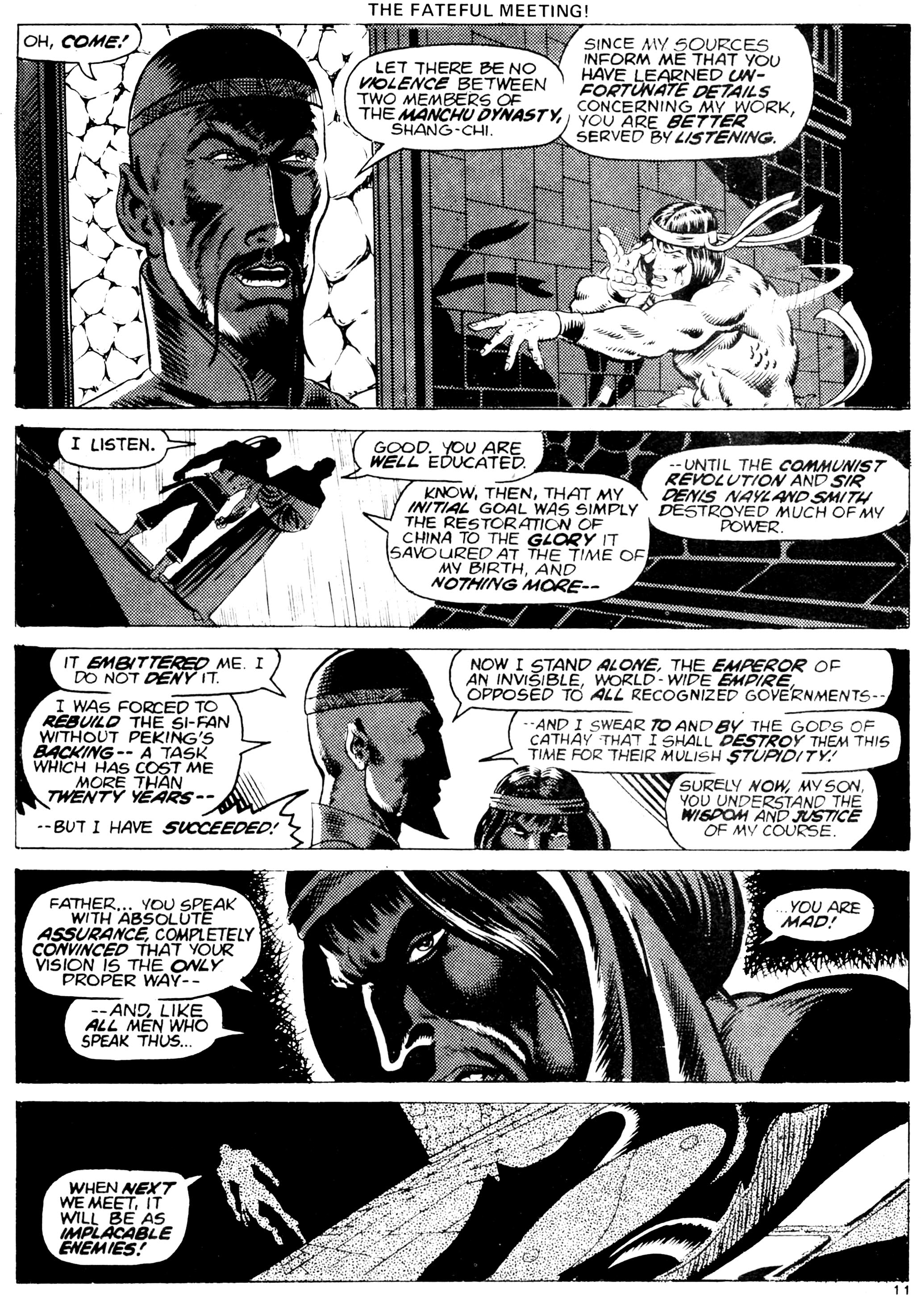 Read online The Avengers (1973) comic -  Issue #29 - 11