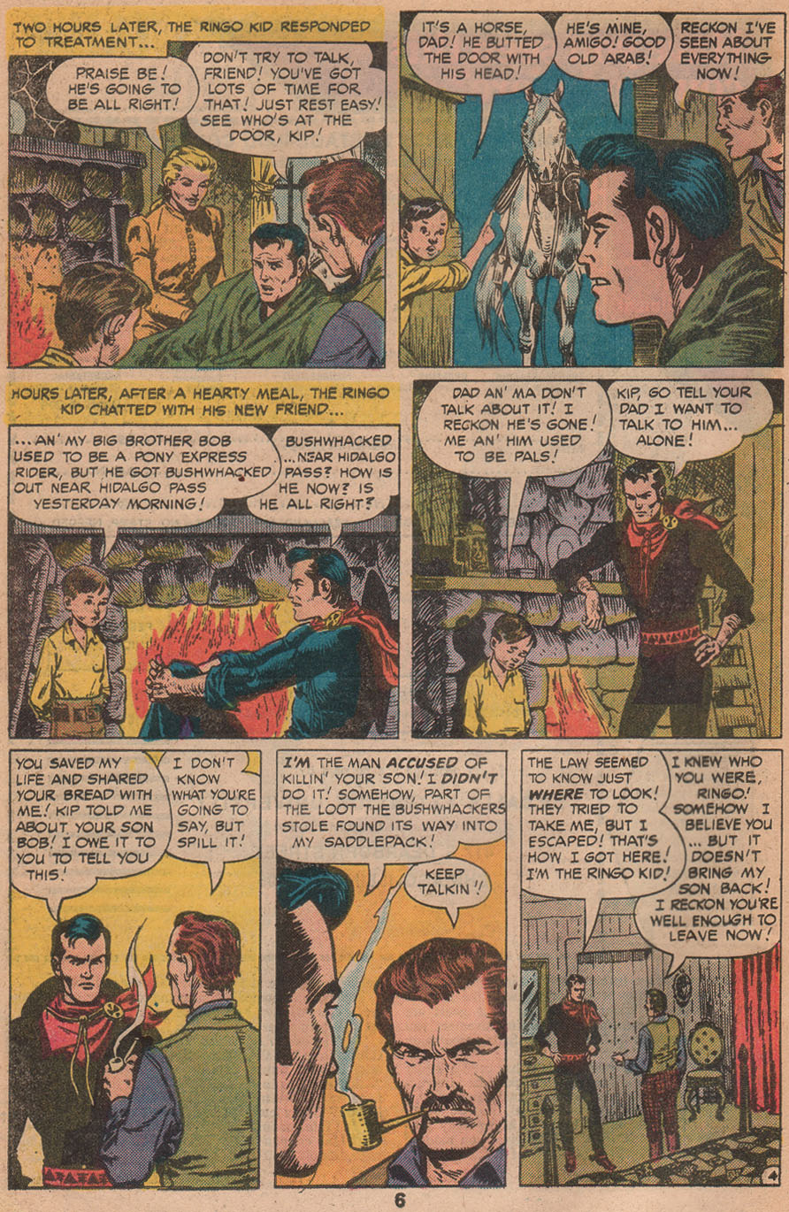 Read online Ringo Kid (1970) comic -  Issue #27 - 8