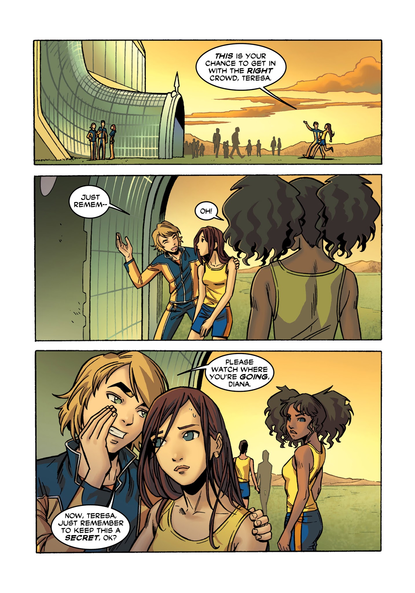 Read online Gear School comic -  Issue # TPB 2 - 26