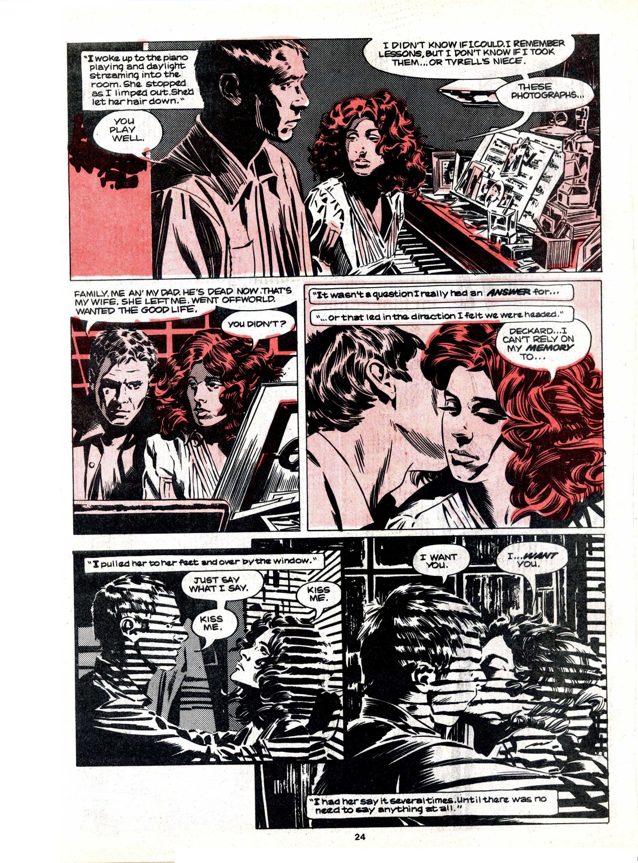 Read online Return of the Jedi comic -  Issue #28 - 24