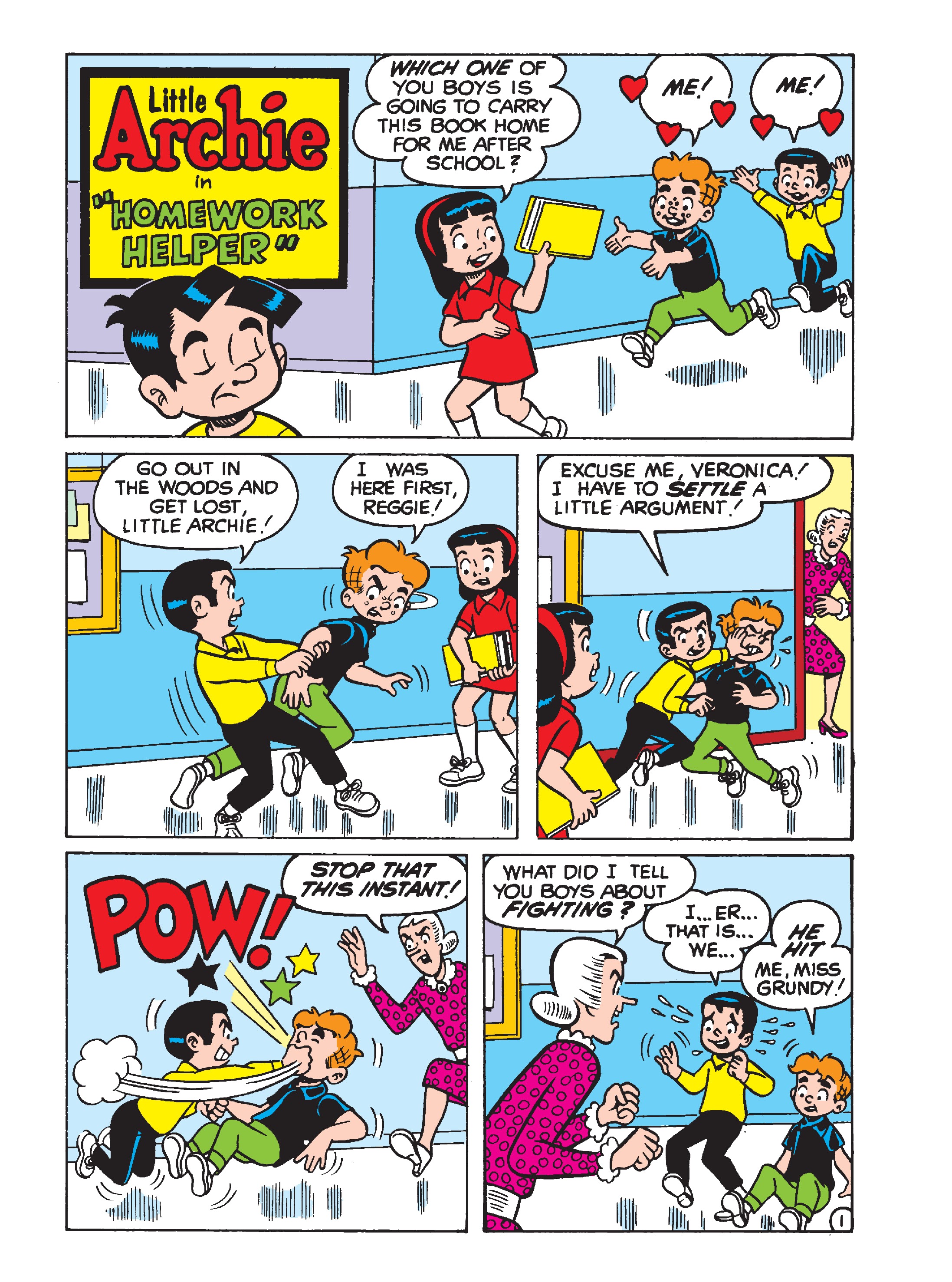 Read online Archie's Double Digest Magazine comic -  Issue #329 - 158