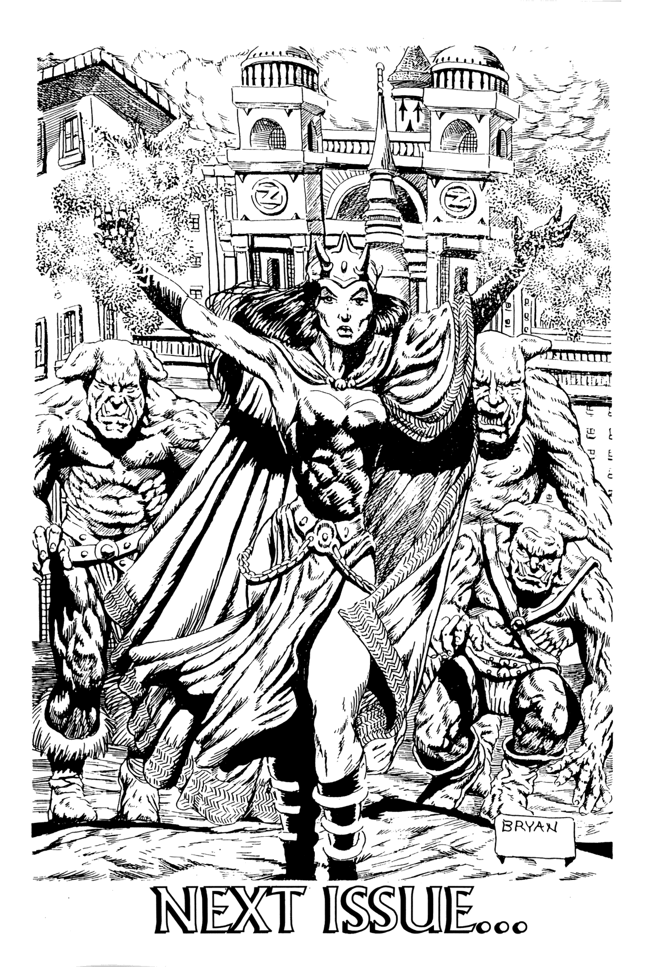 Read online Dark Oz comic -  Issue #3 - 35