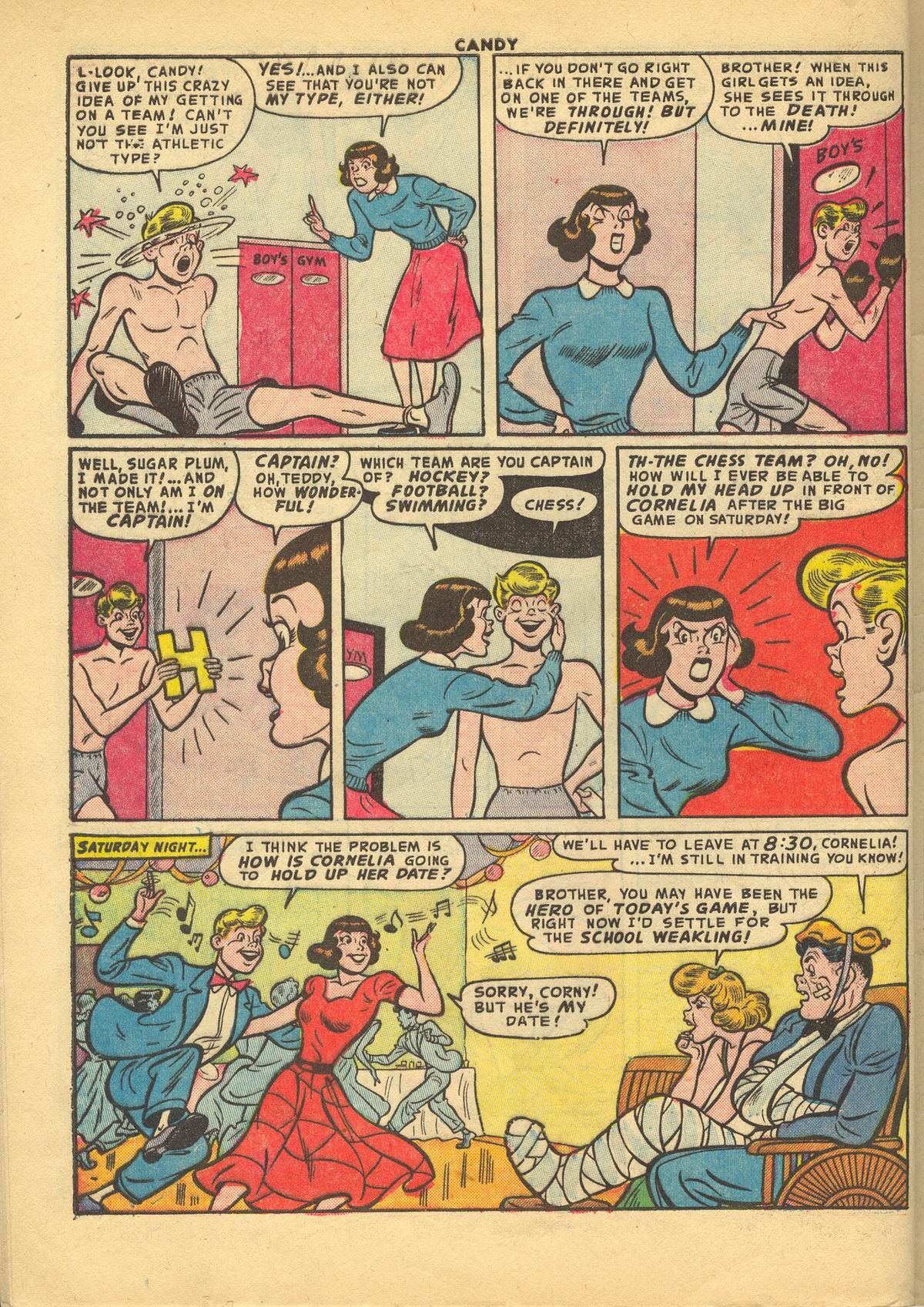 Read online Candy comic -  Issue #32 - 32