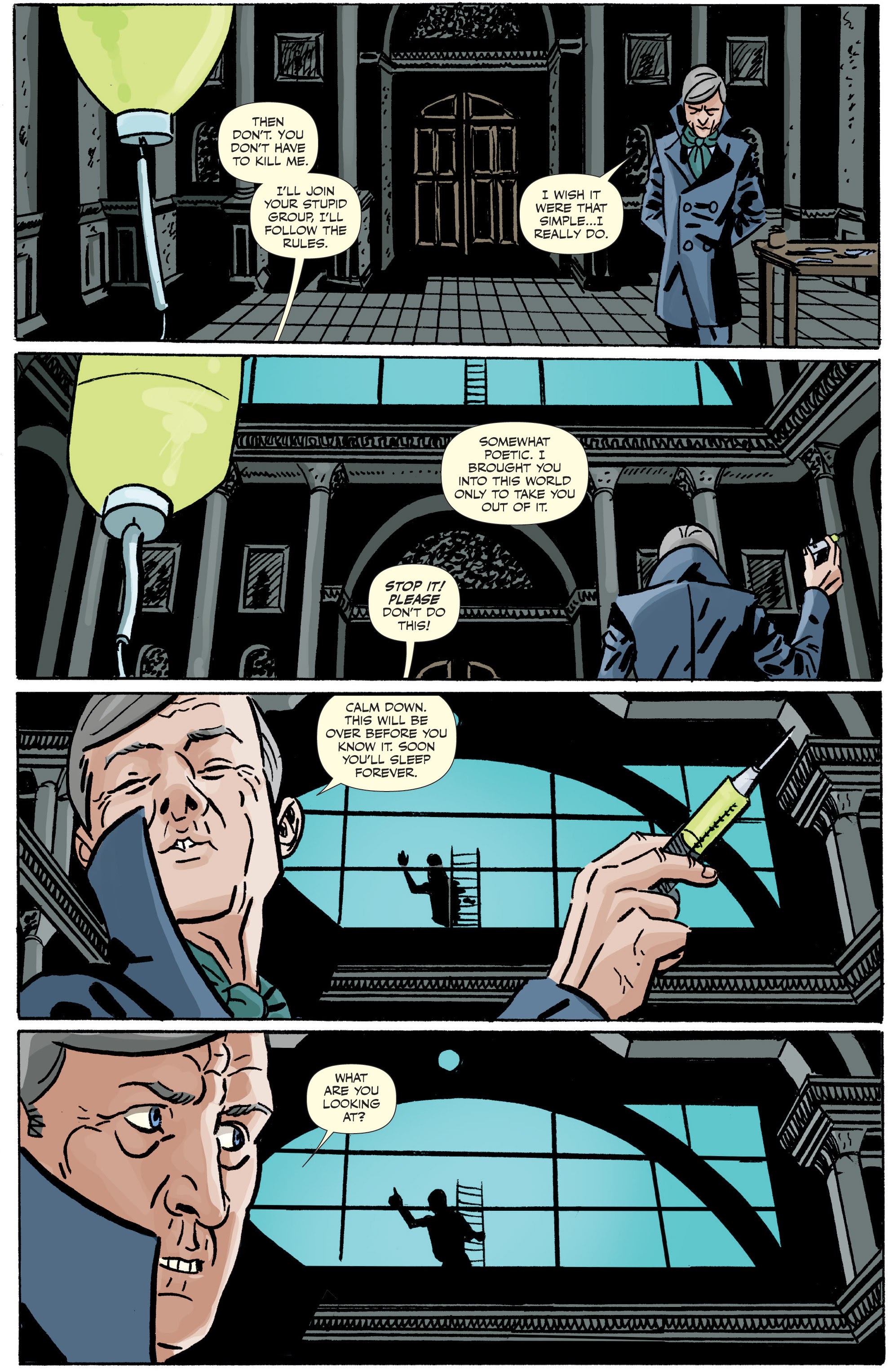 Read online Just Another Sheep comic -  Issue #5 - 7