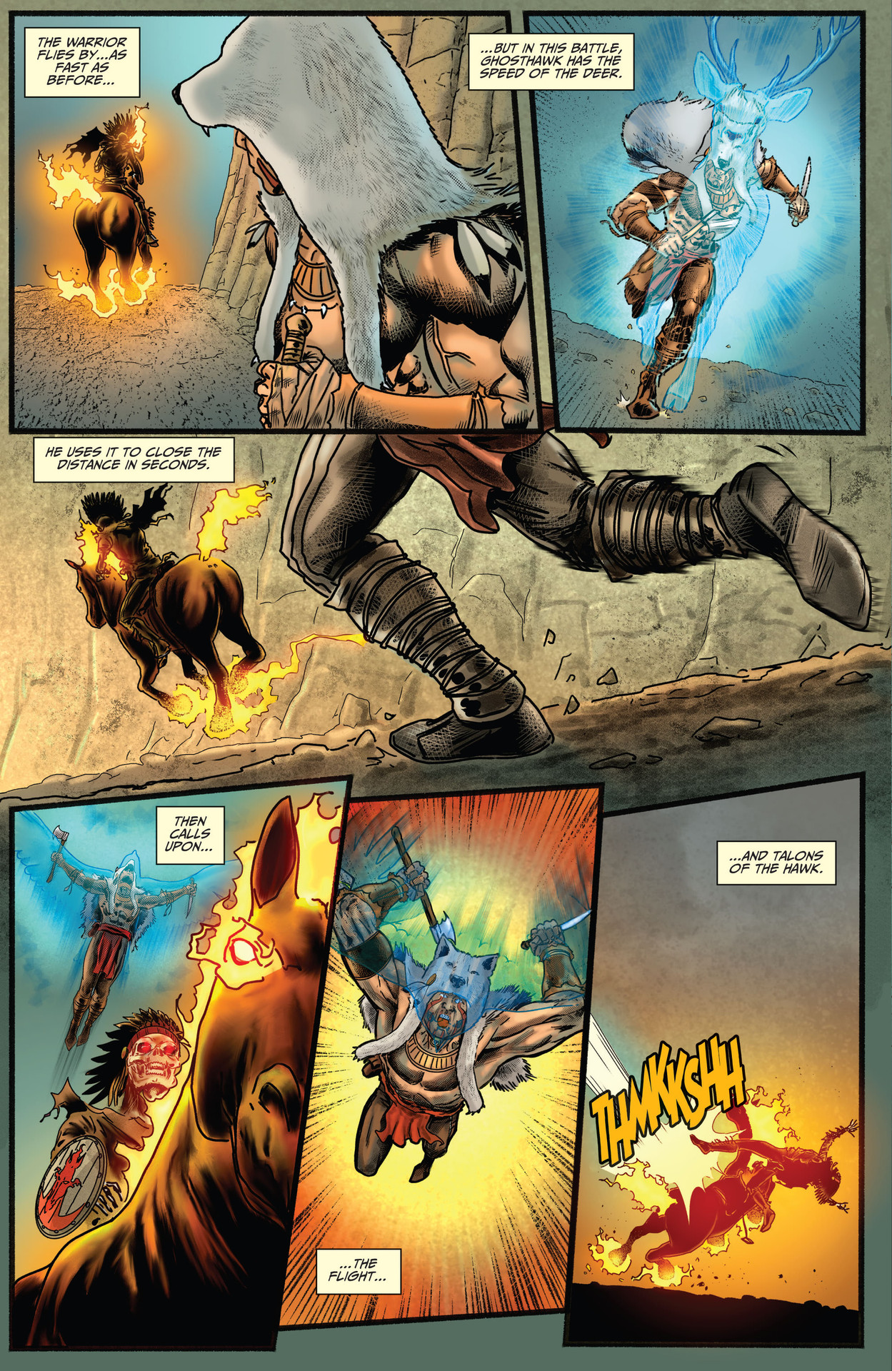 Read online Robyn Hood: Dark Shaman comic -  Issue # Full - 27