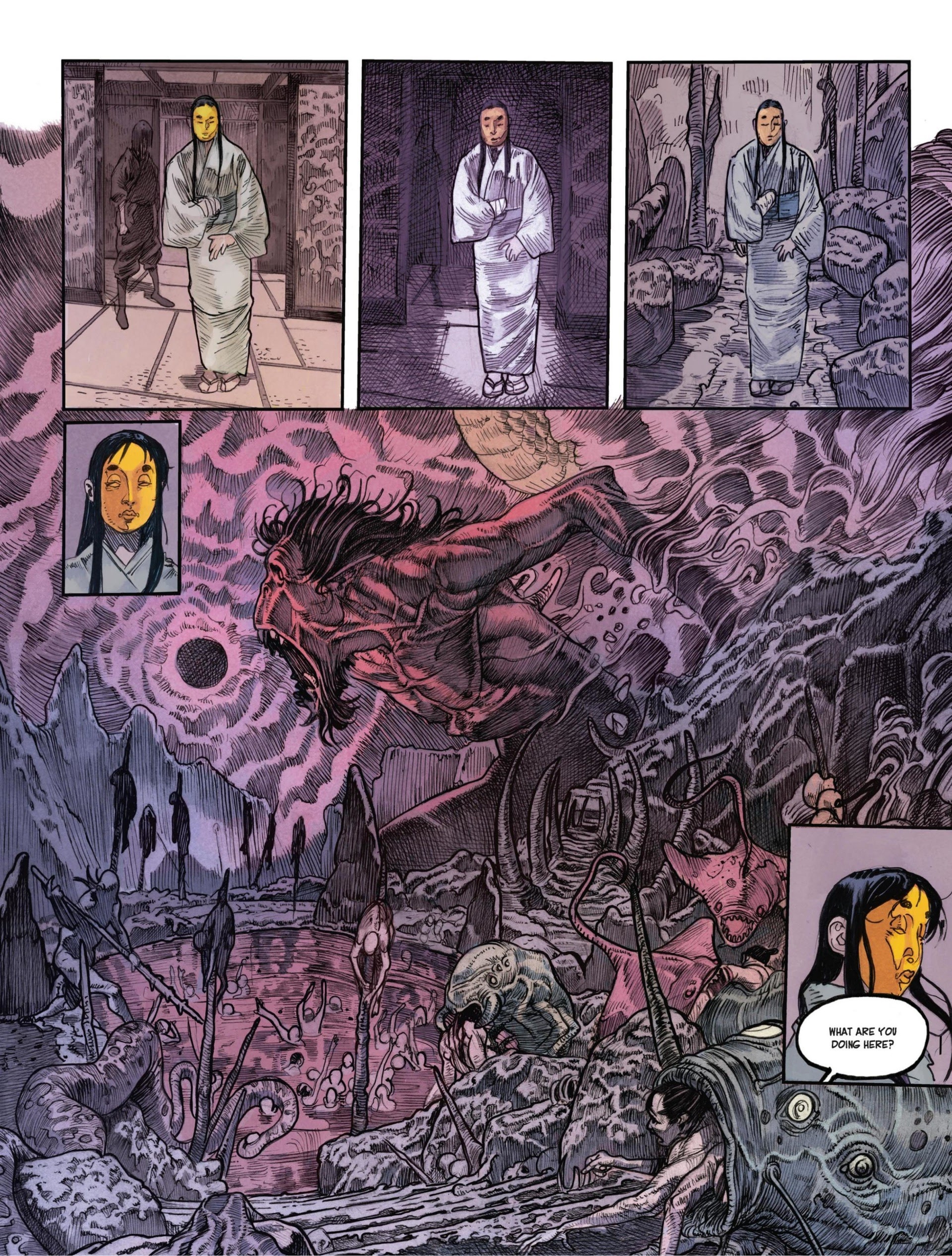 Read online The Mask Of A Thousand Tears comic -  Issue #2 - 64