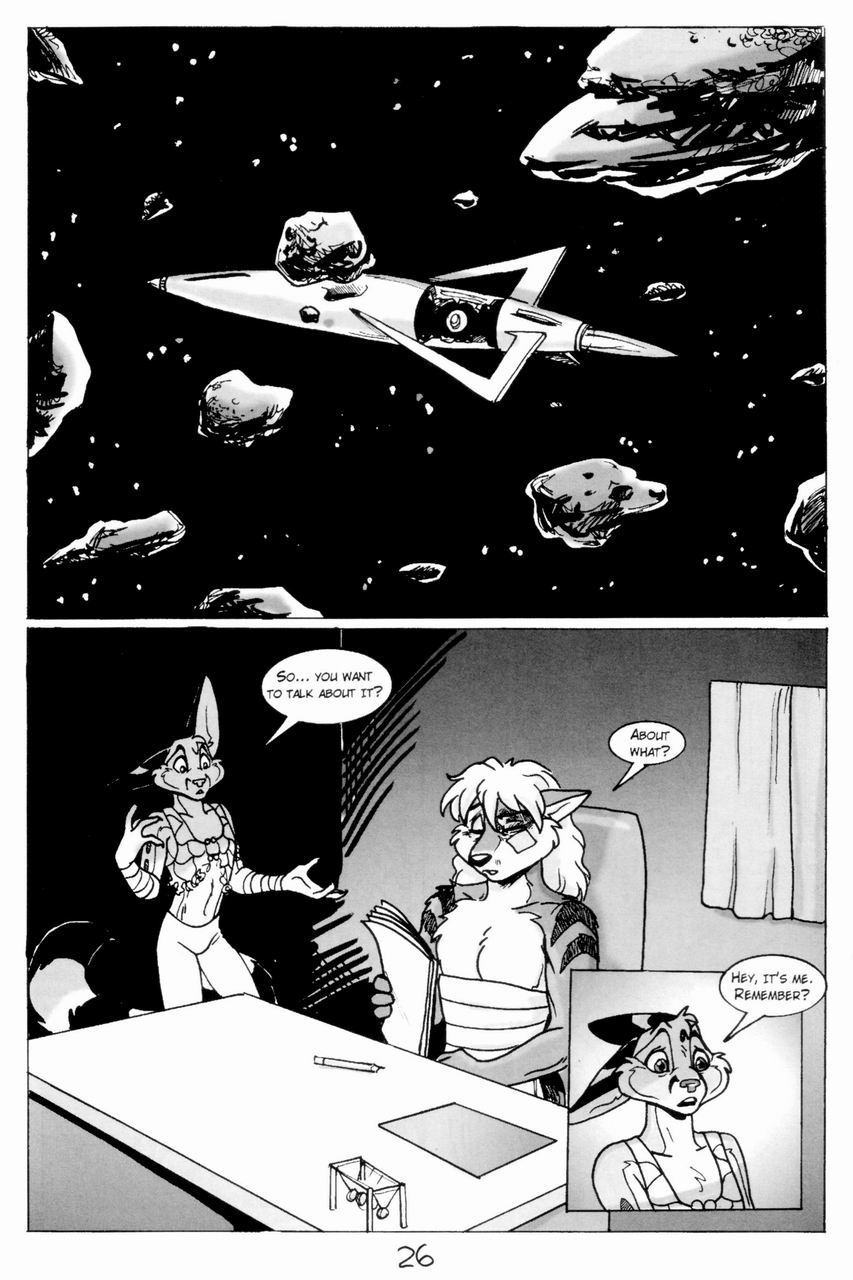 Read online Havoc Inc. comic -  Issue #4 - 27