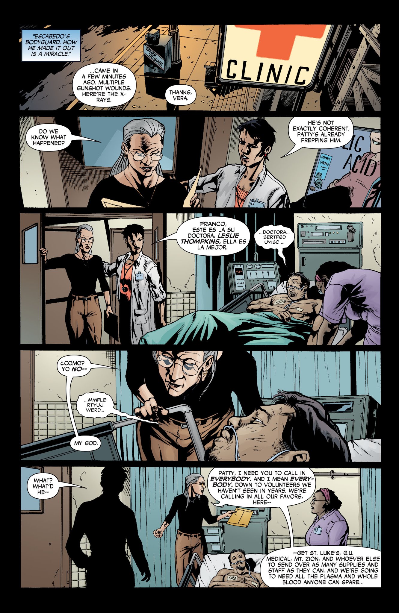 Read online Batman: War Games (2015) comic -  Issue # TPB 1 (Part 4) - 31