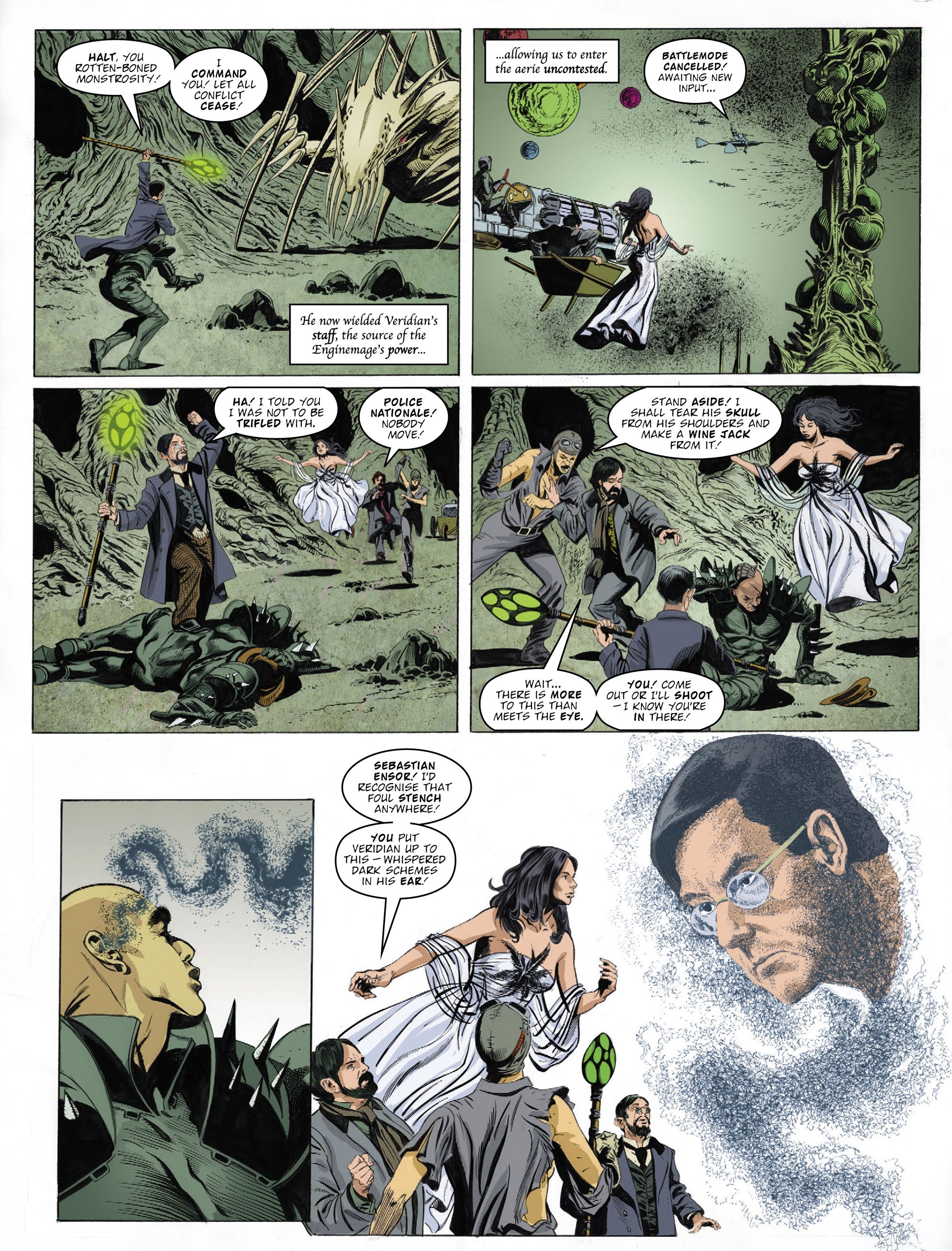 Read online 2000 AD comic -  Issue #2269 - 17