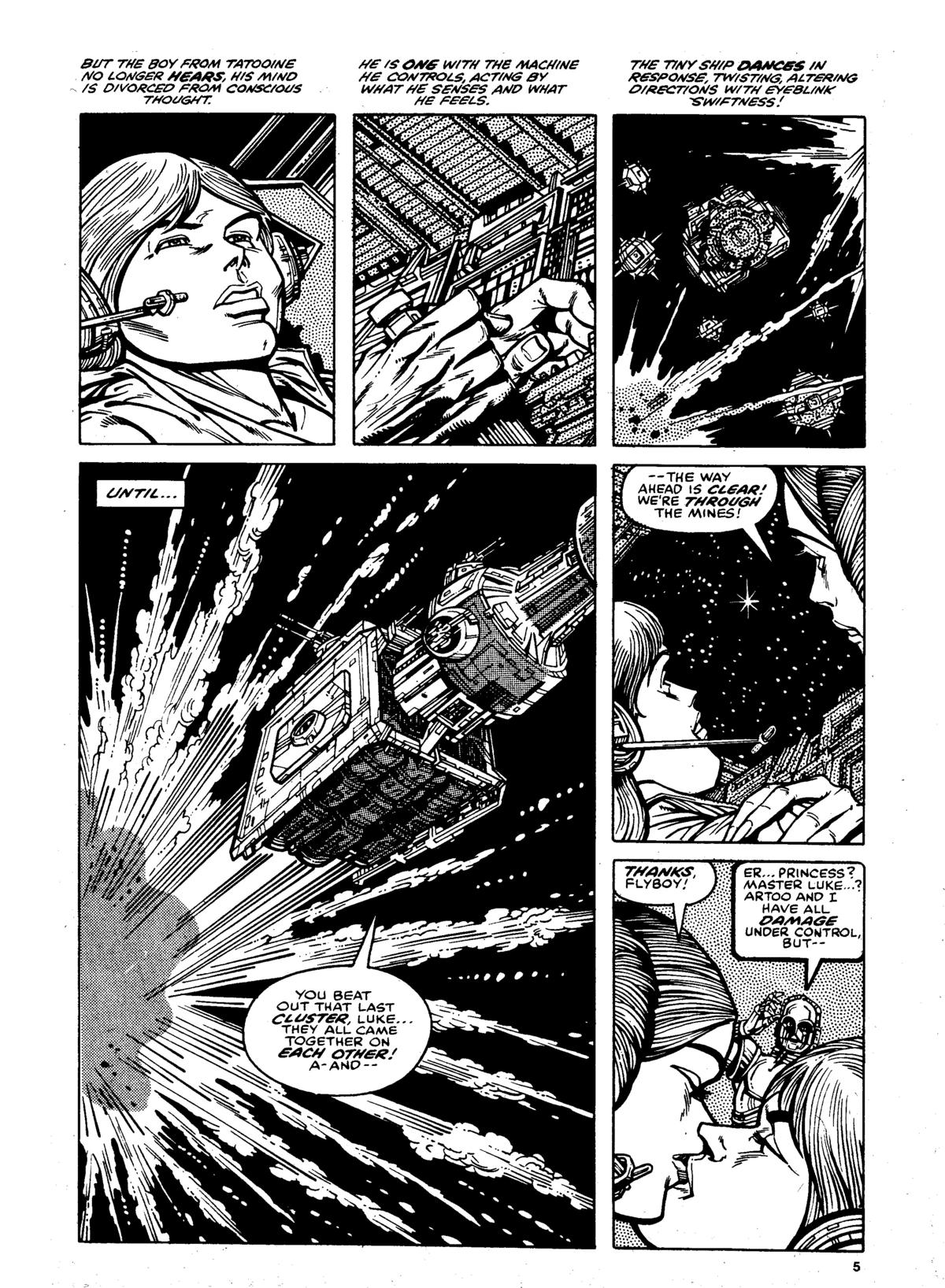 Read online Star Wars Weekly comic -  Issue #54 - 5
