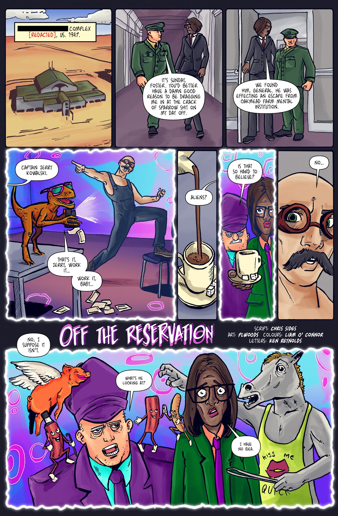 Read online 100% Biodegradable comic -  Issue #19 - 8