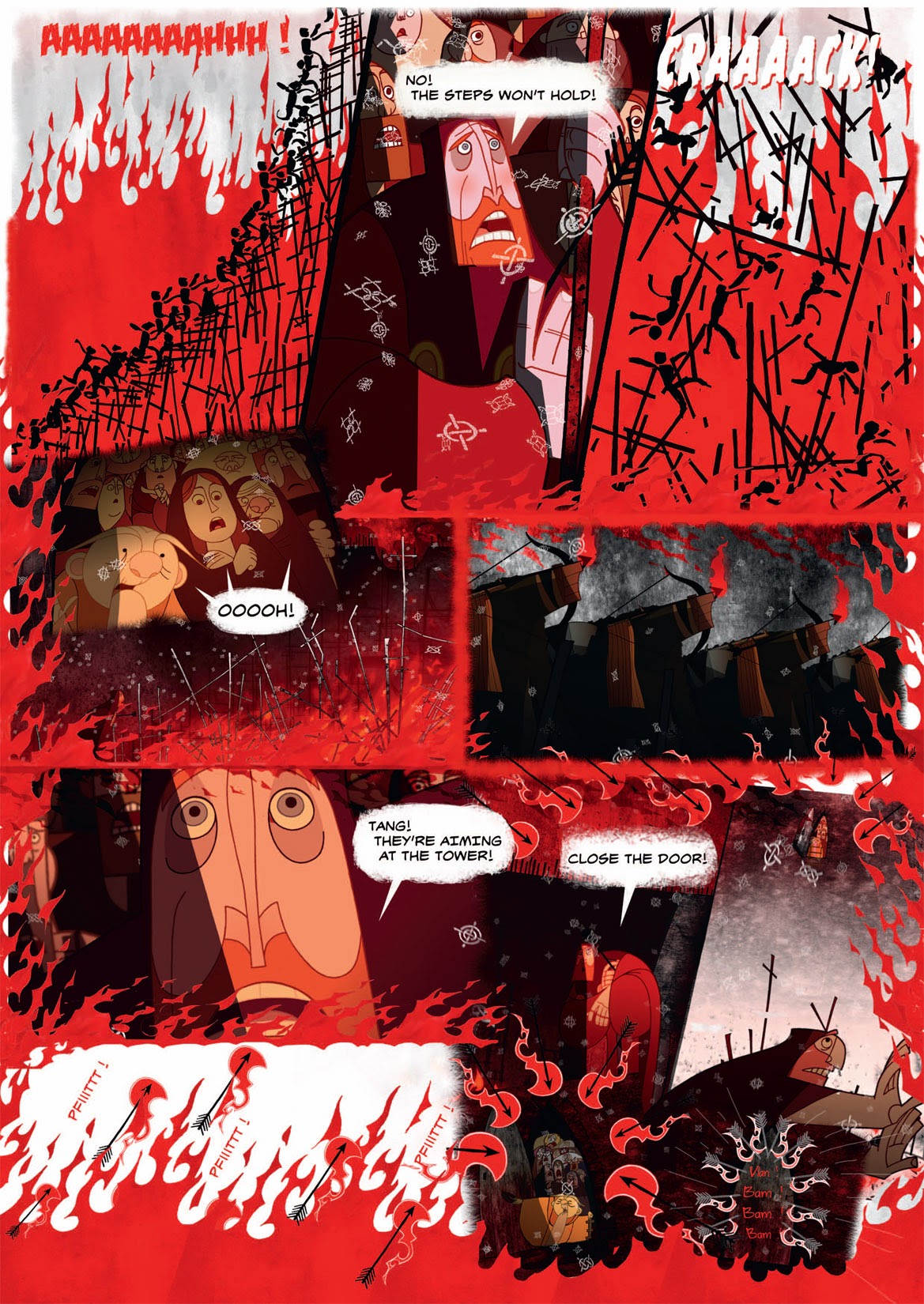 Read online The Secret Of Kells comic -  Issue # TPB - 99