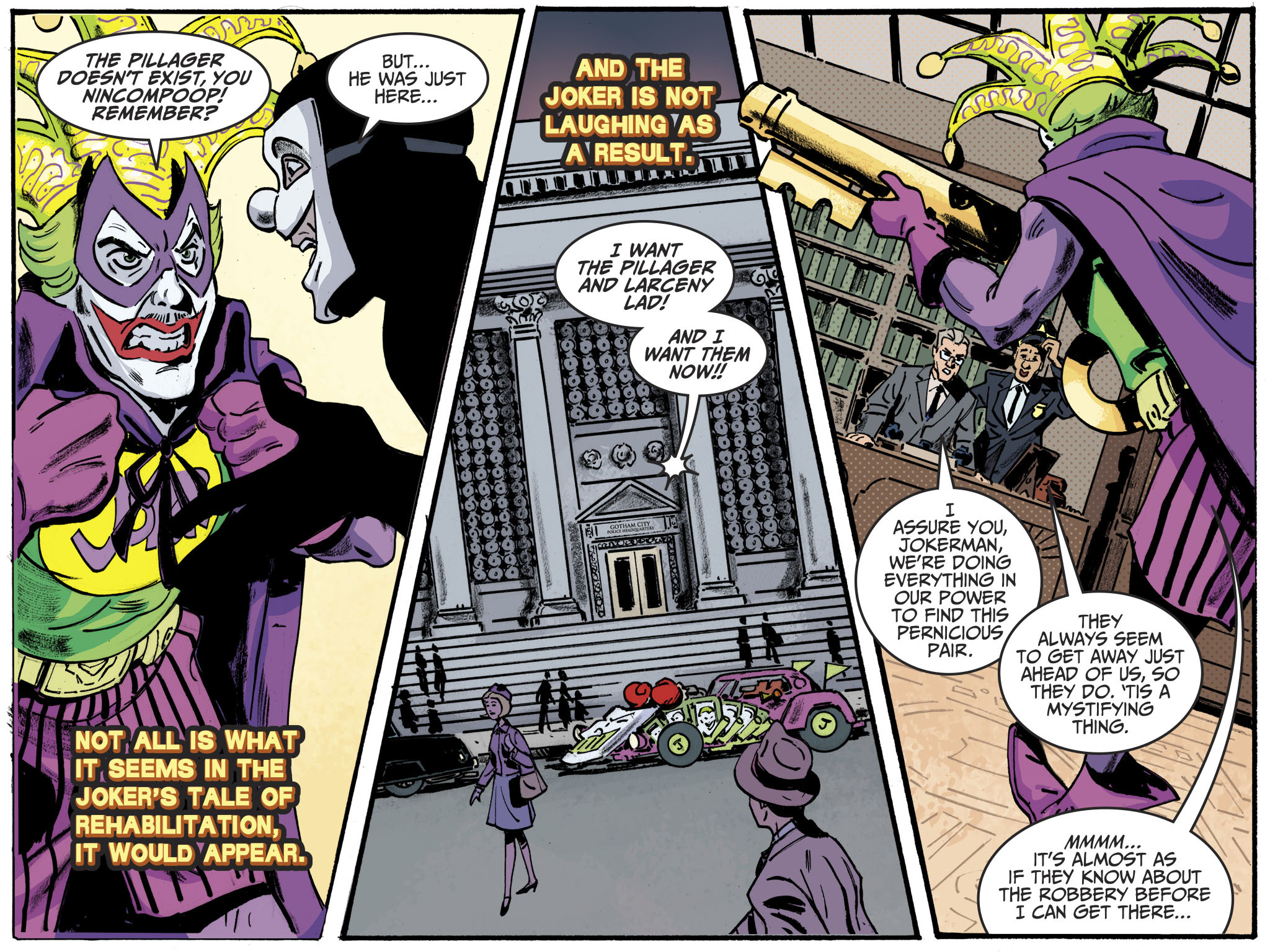 Read online Batman '66 [I] comic -  Issue #53 - 110