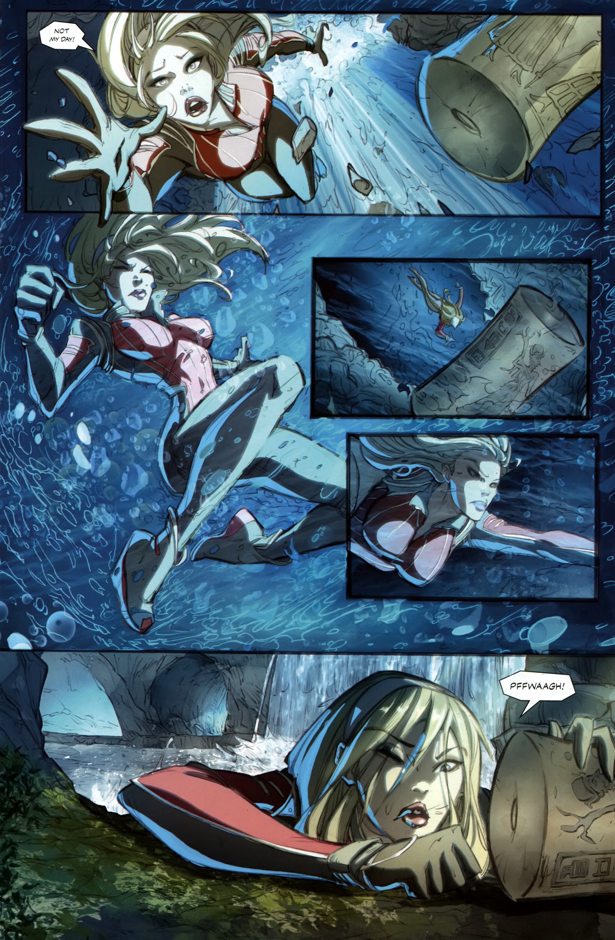 Read online Extinction Seed comic -  Issue #2 - 4
