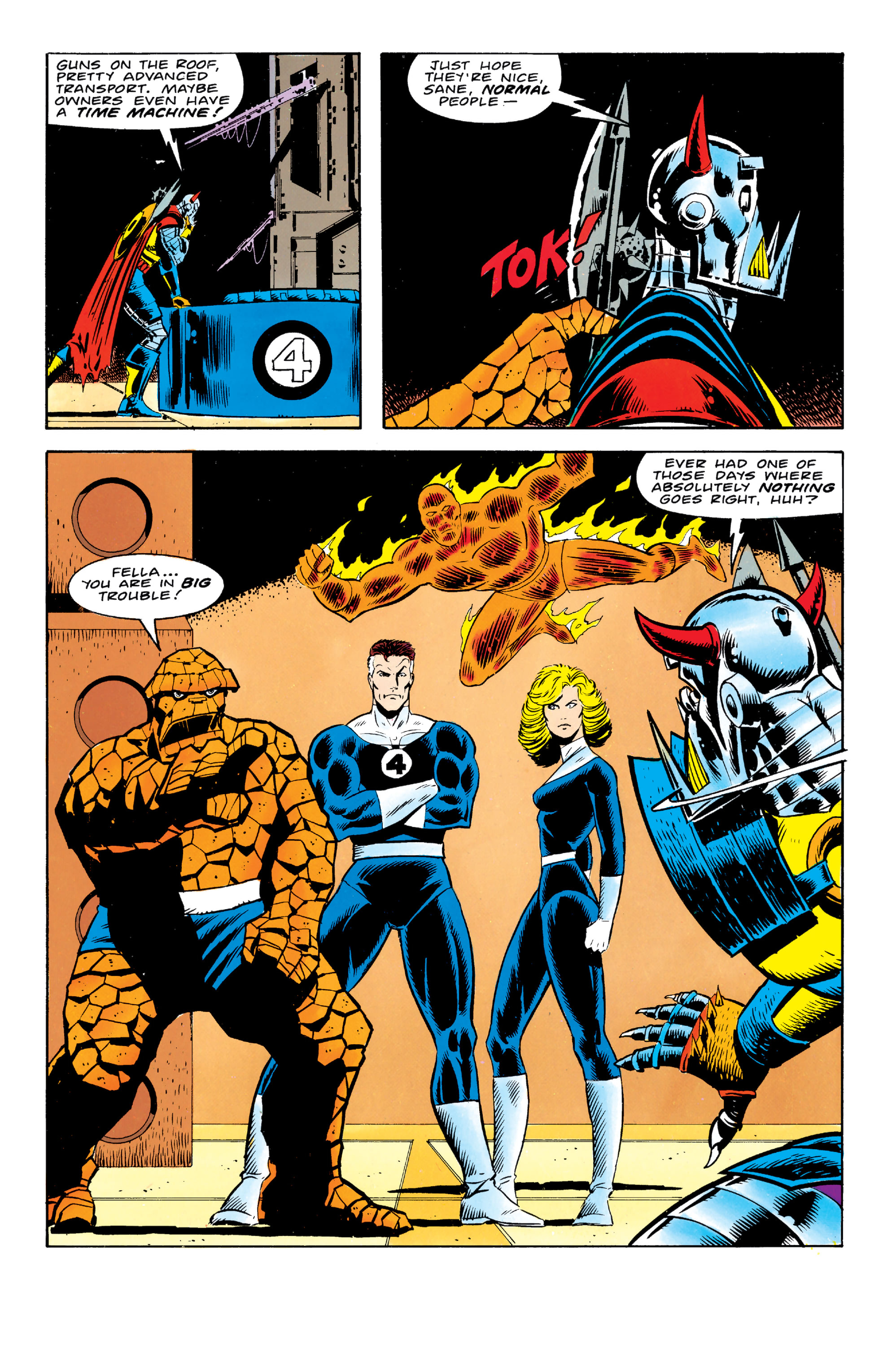 Read online Life and Times of Death's Head comic -  Issue # TPB - 101