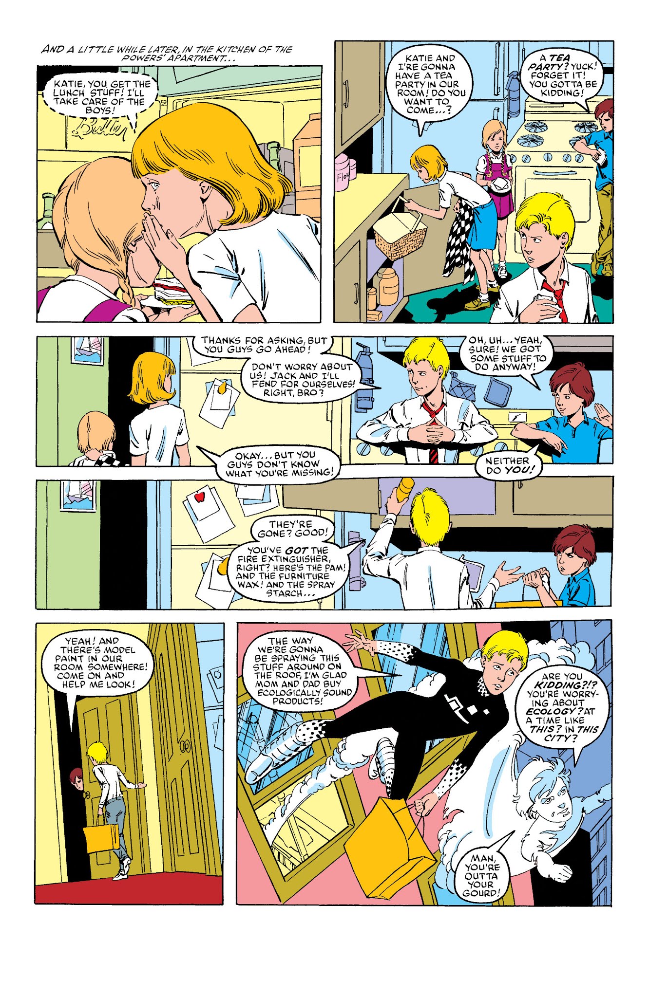 Read online Power Pack Classic comic -  Issue # TPB 1 (Part 2) - 67