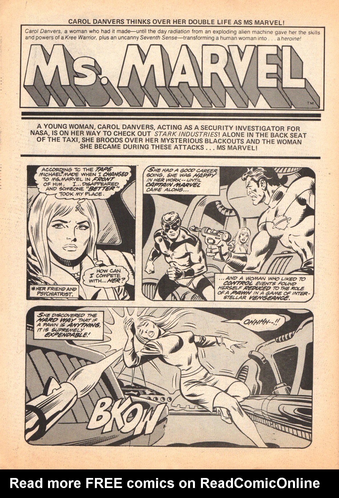 Read online Marvel Team-Up (1980) comic -  Issue #1 - 16