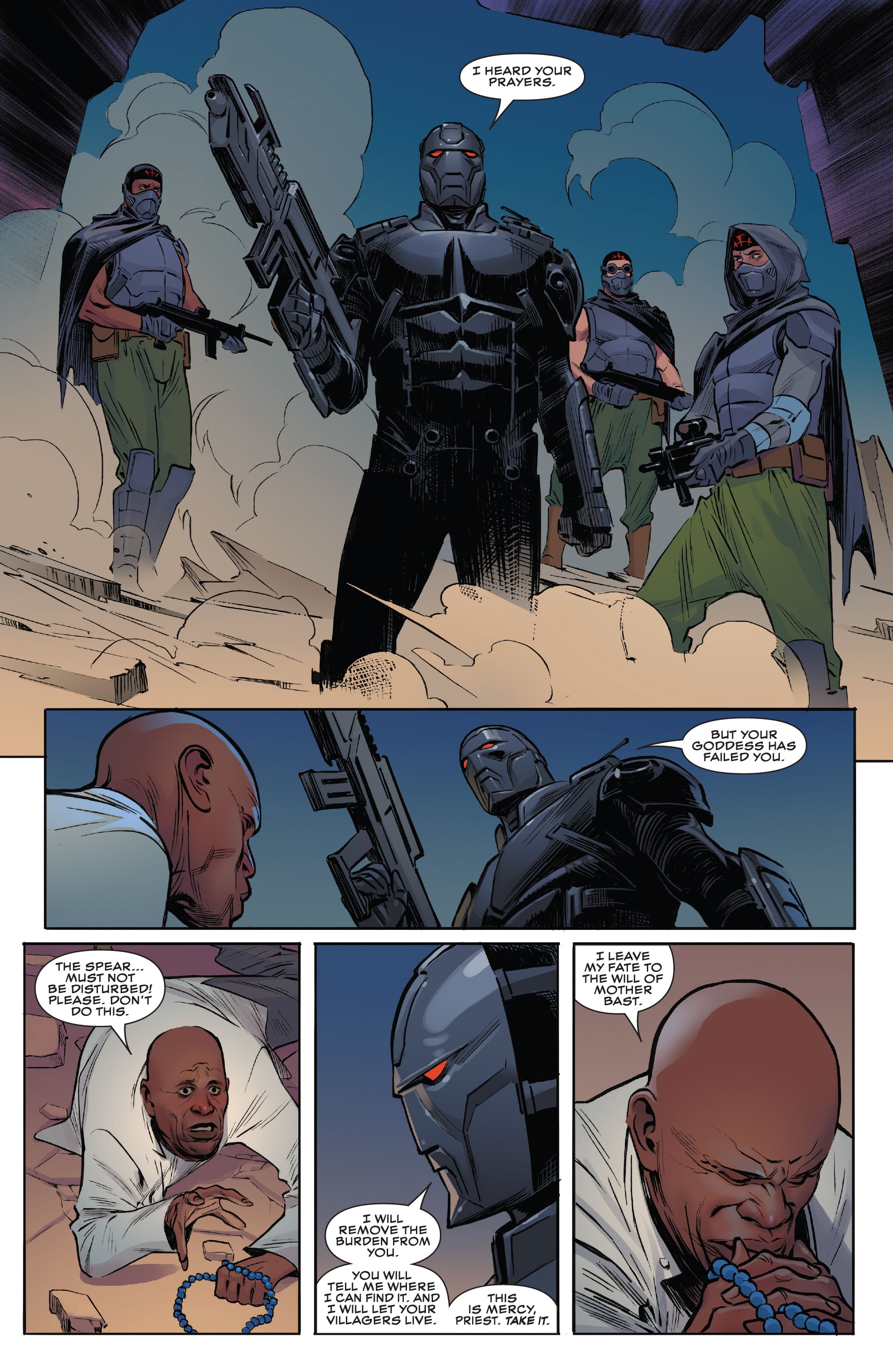 Read online Black Panther: Unconquered comic -  Issue #1 - 5