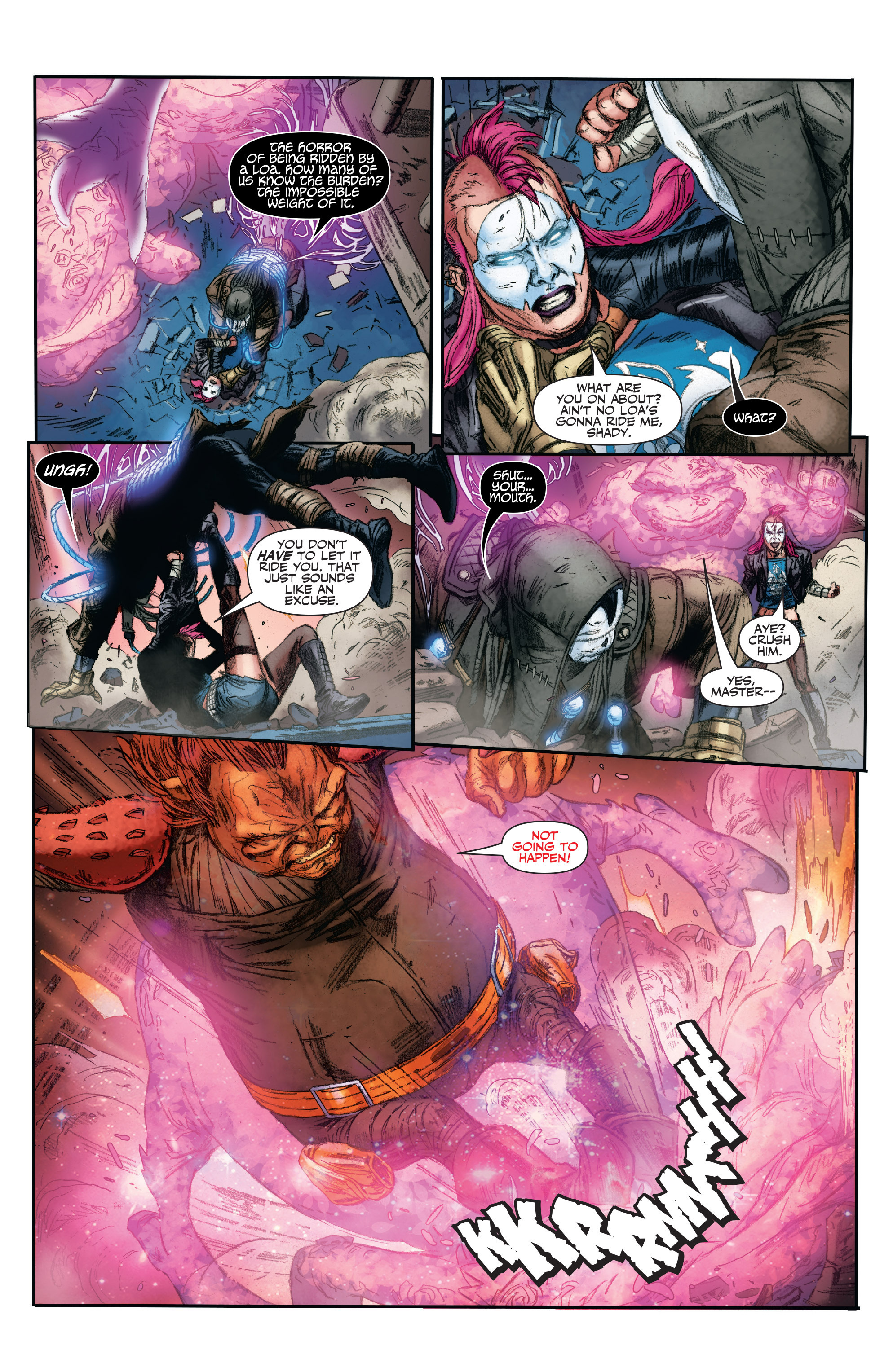 Read online Ninjak (2015) comic -  Issue # _Deluxe Edition 1 (Part 5) - 3