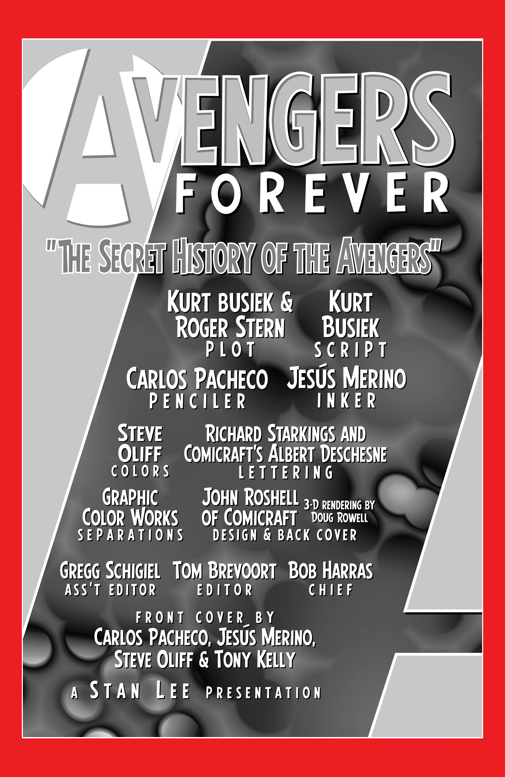 Read online Avengers By Kurt Busiek & George Perez Omnibus comic -  Issue # TPB (Part 6) - 51
