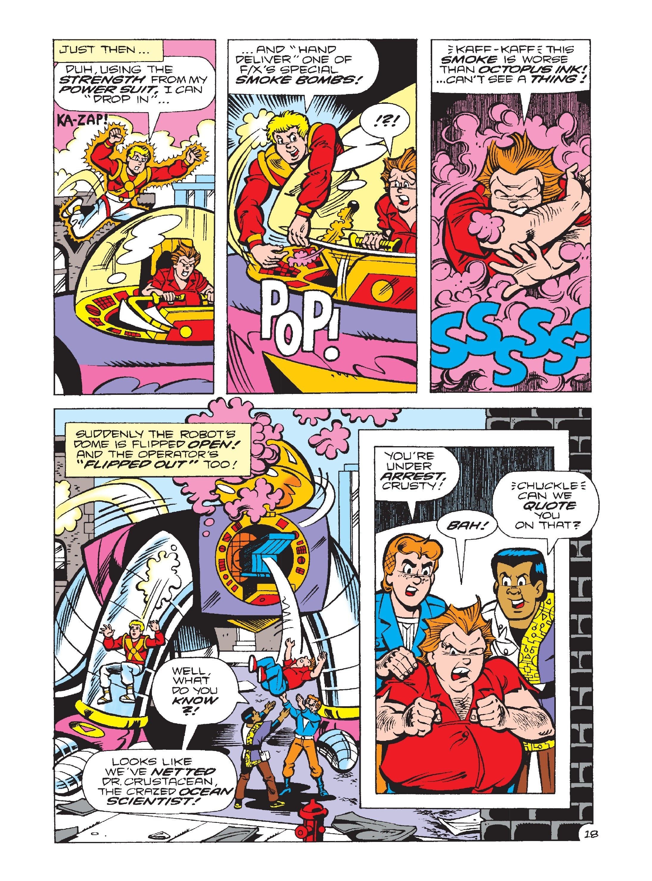 Read online Archie & Friends Double Digest comic -  Issue #28 - 53