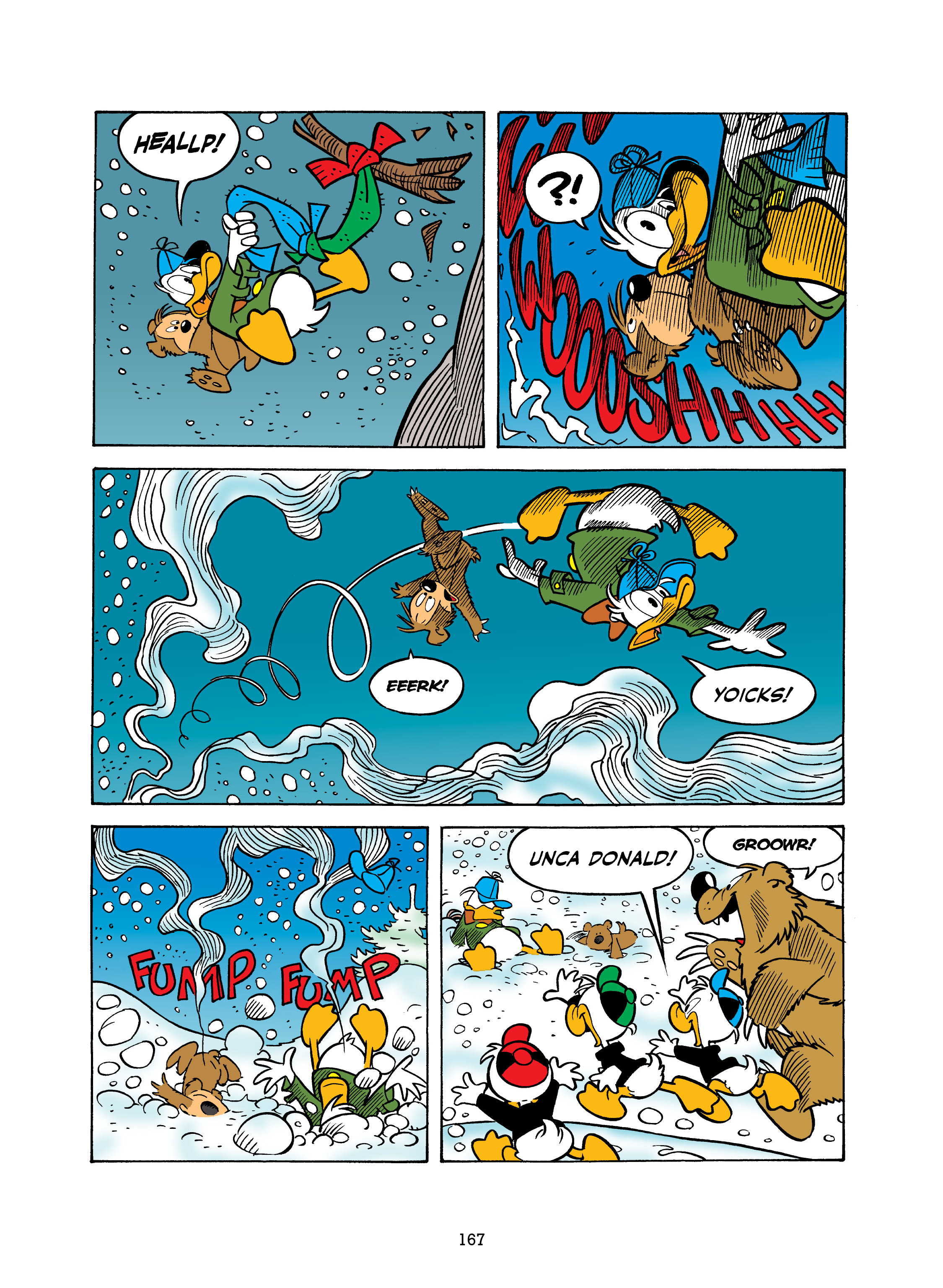 Read online Walt Disney's Uncle Scrooge & Donald Duck: Bear Mountain Tales comic -  Issue # TPB (Part 2) - 67
