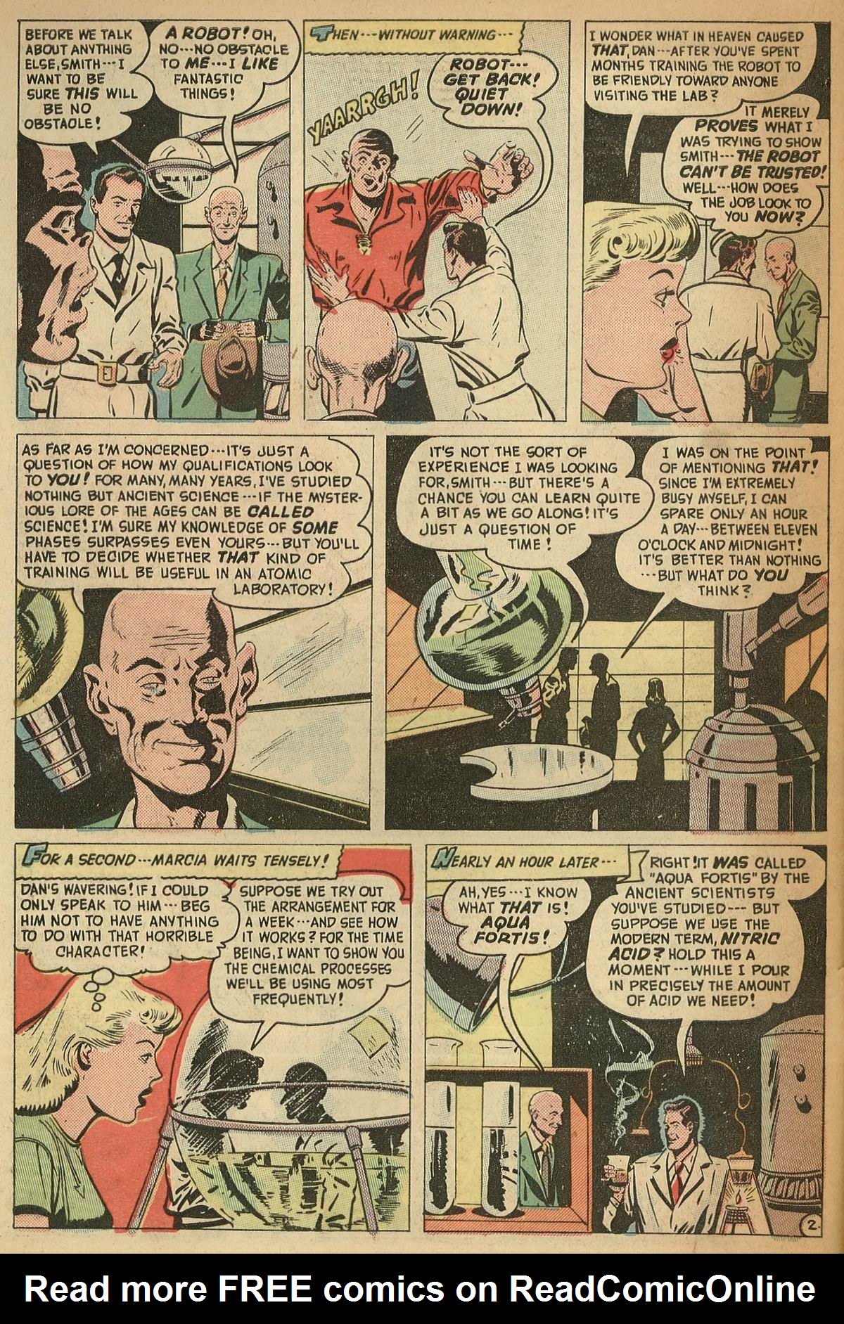 Read online Adventures Into The Unknown comic -  Issue #12 - 44