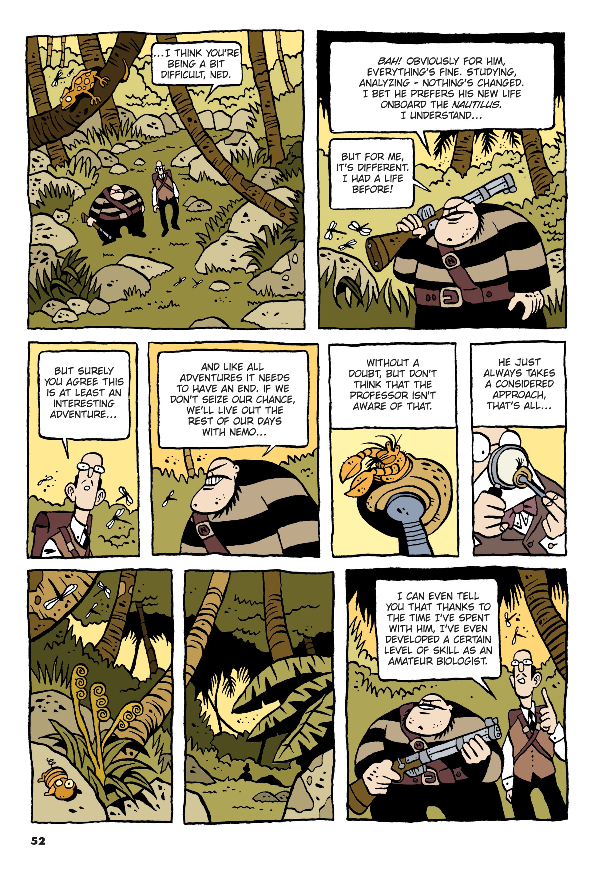 Read online Nemo comic -  Issue # TPB (Part 1) - 53
