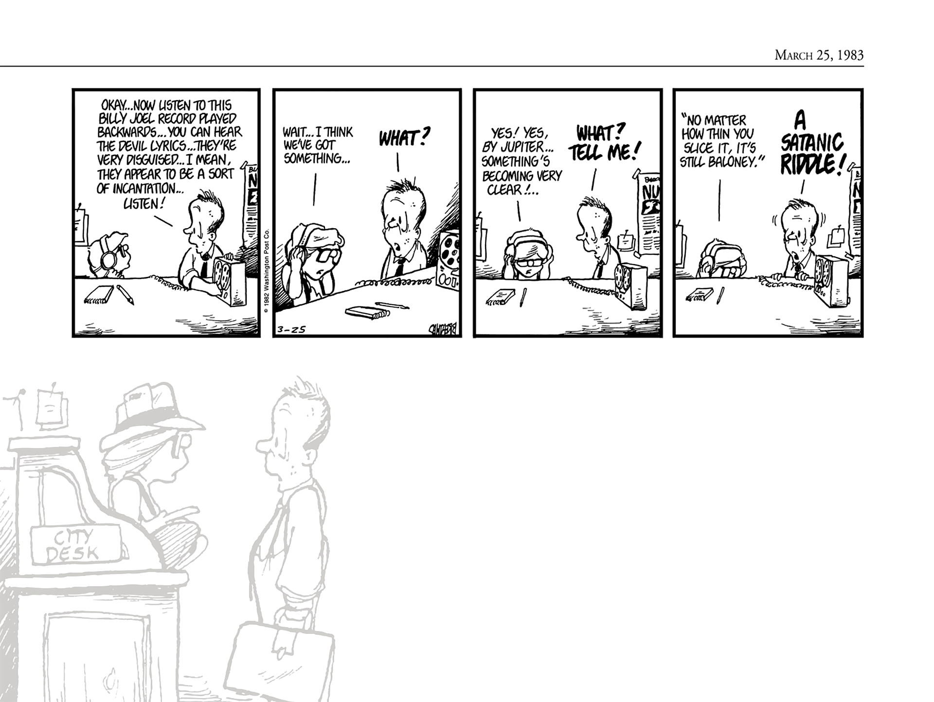 Read online The Bloom County Digital Library comic -  Issue # TPB 3 (Part 1) - 94