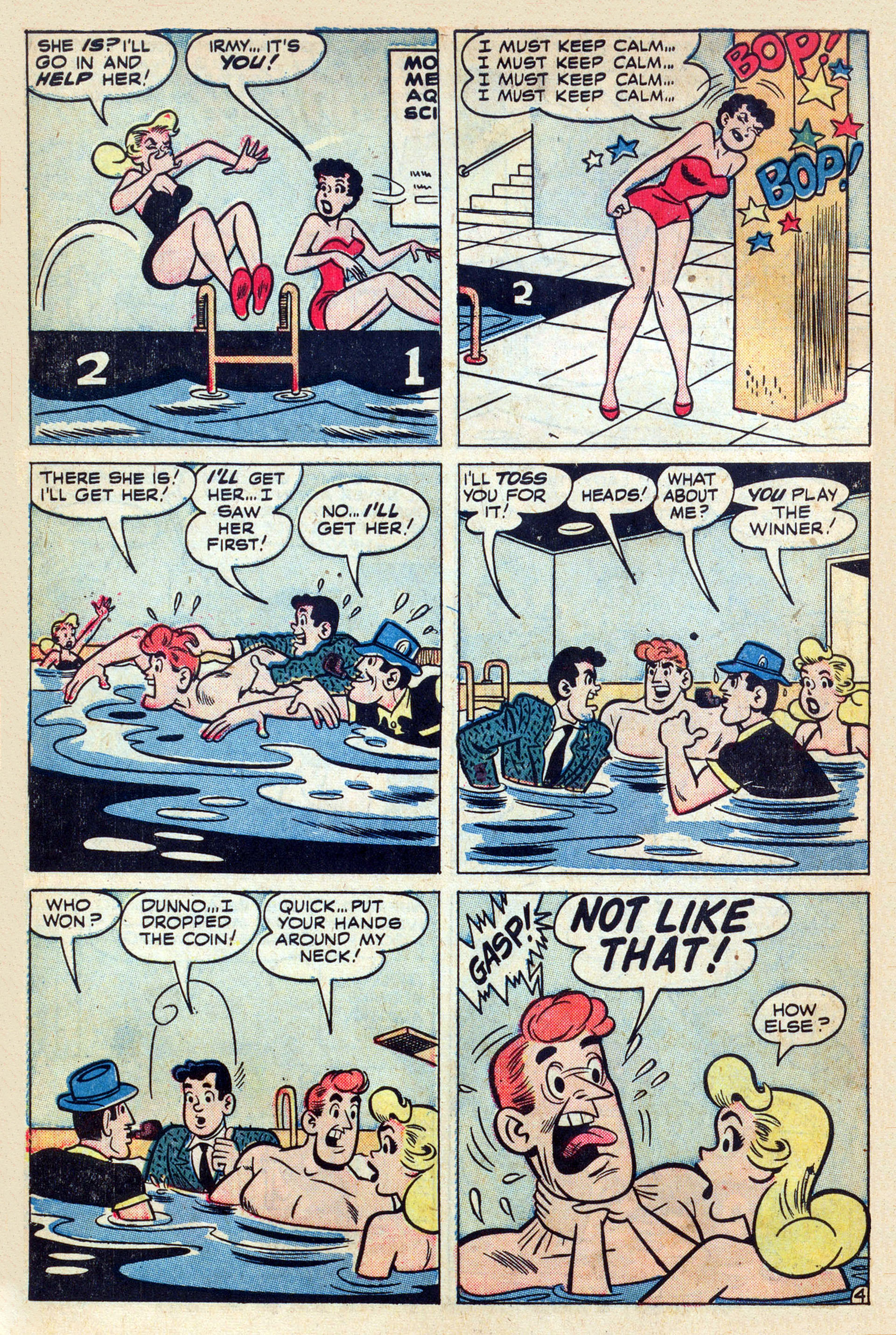Read online My Friend Irma comic -  Issue #46 - 6