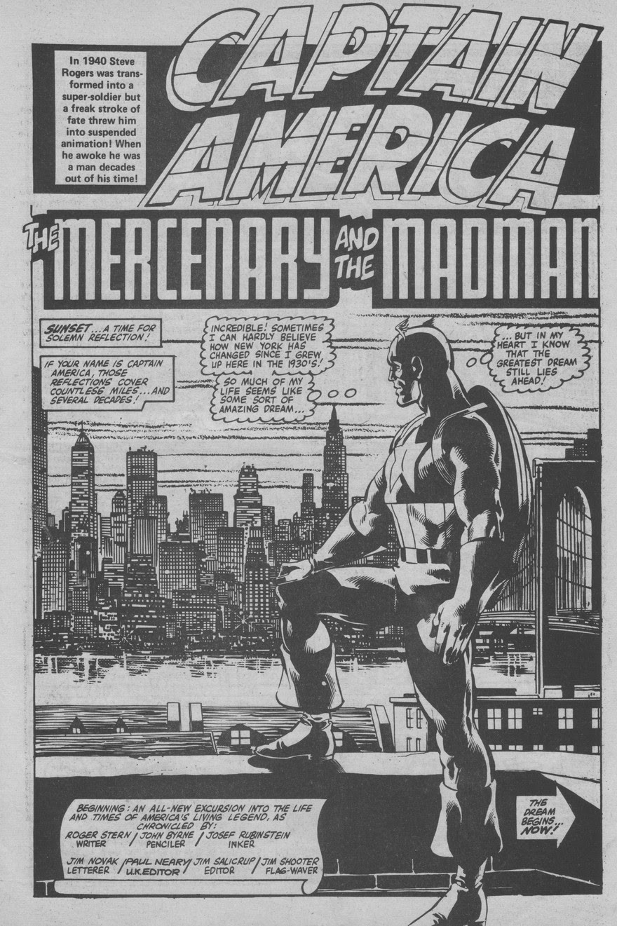 Read online Captain America (1981) comic -  Issue #8 - 3