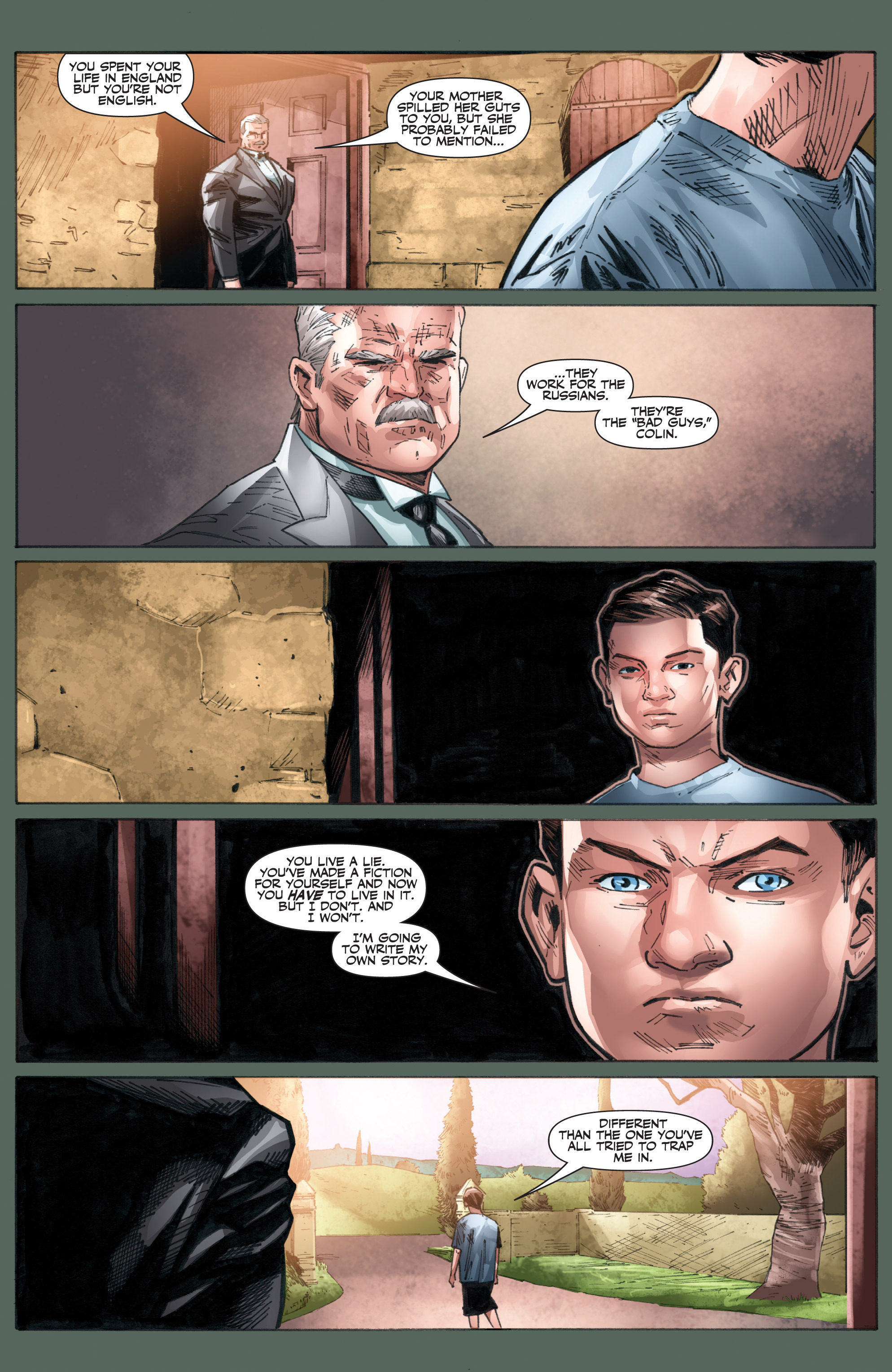 Read online Ninjak (2015) comic -  Issue # _Deluxe Edition 1 (Part 3) - 88