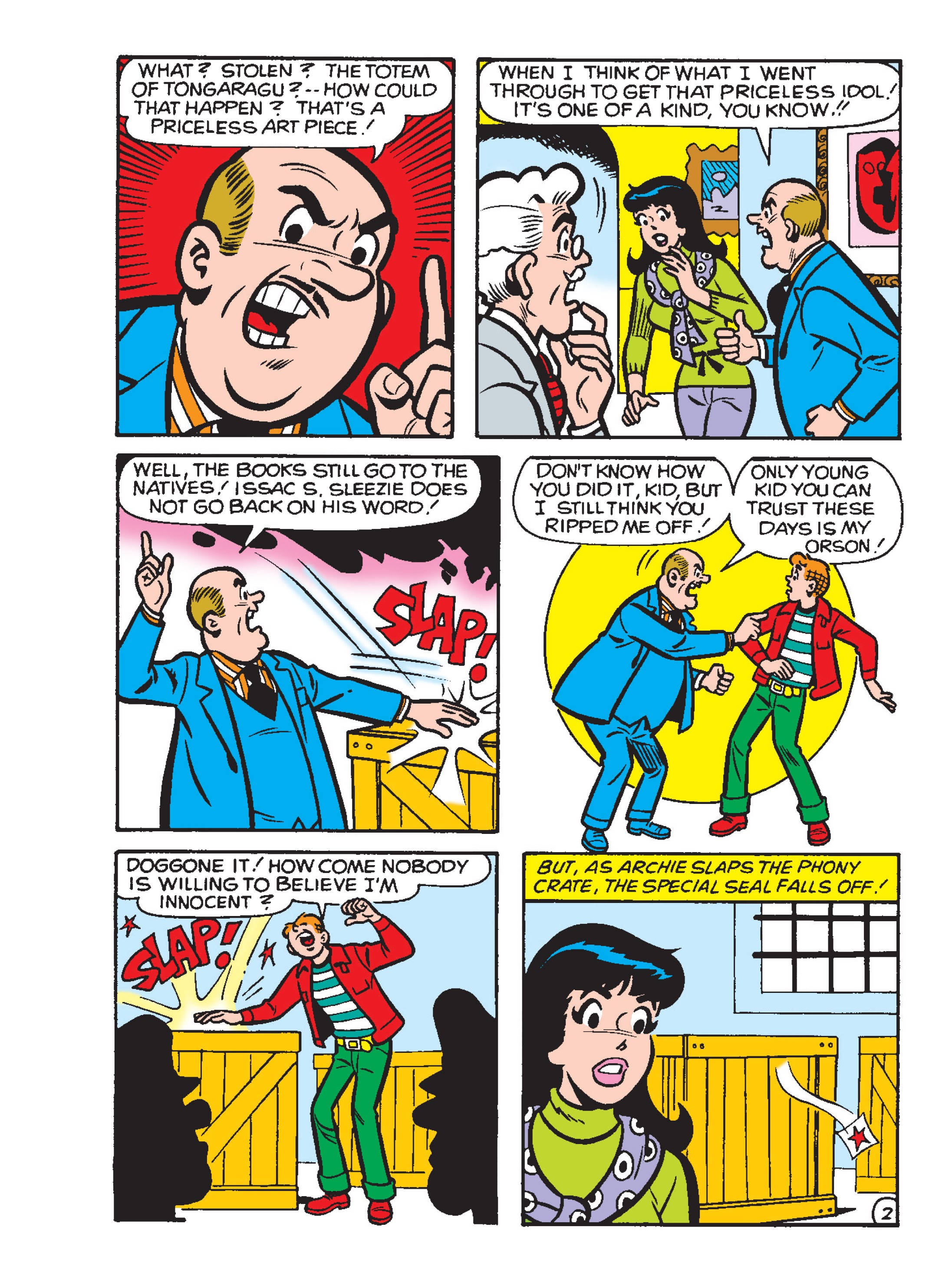 Read online Archie's Double Digest Magazine comic -  Issue #299 - 42