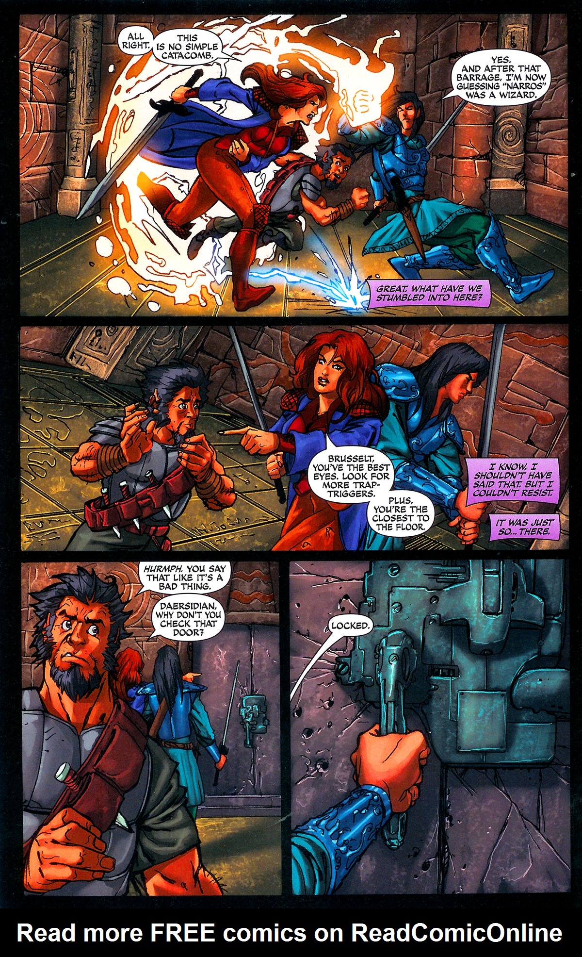 Read online Ptolus: City by the Spire comic -  Issue #3 - 16