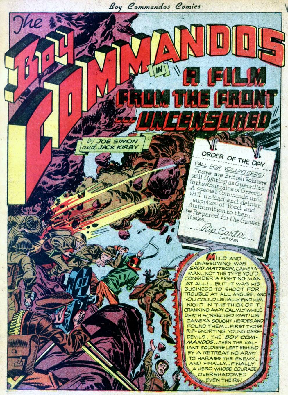 Read online Boy Commandos comic -  Issue #3 - 3