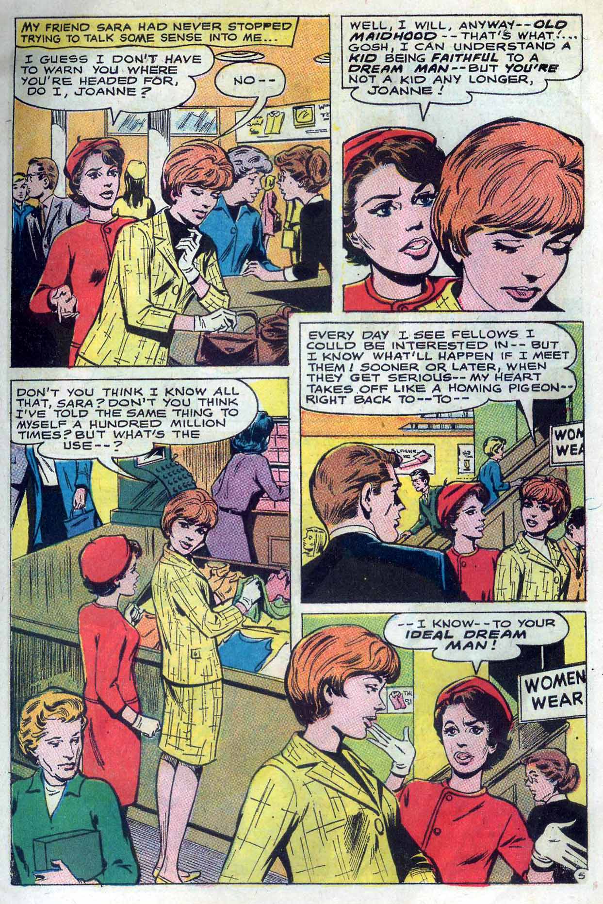 Read online Heart Throbs comic -  Issue #106 - 7