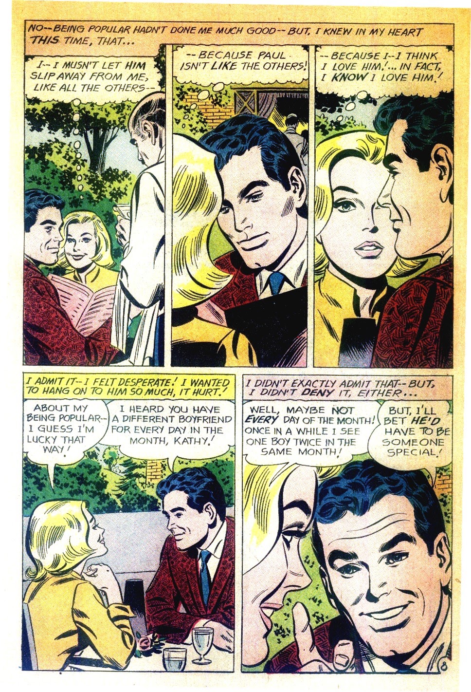 Read online Young Love (1963) comic -  Issue #53 - 30