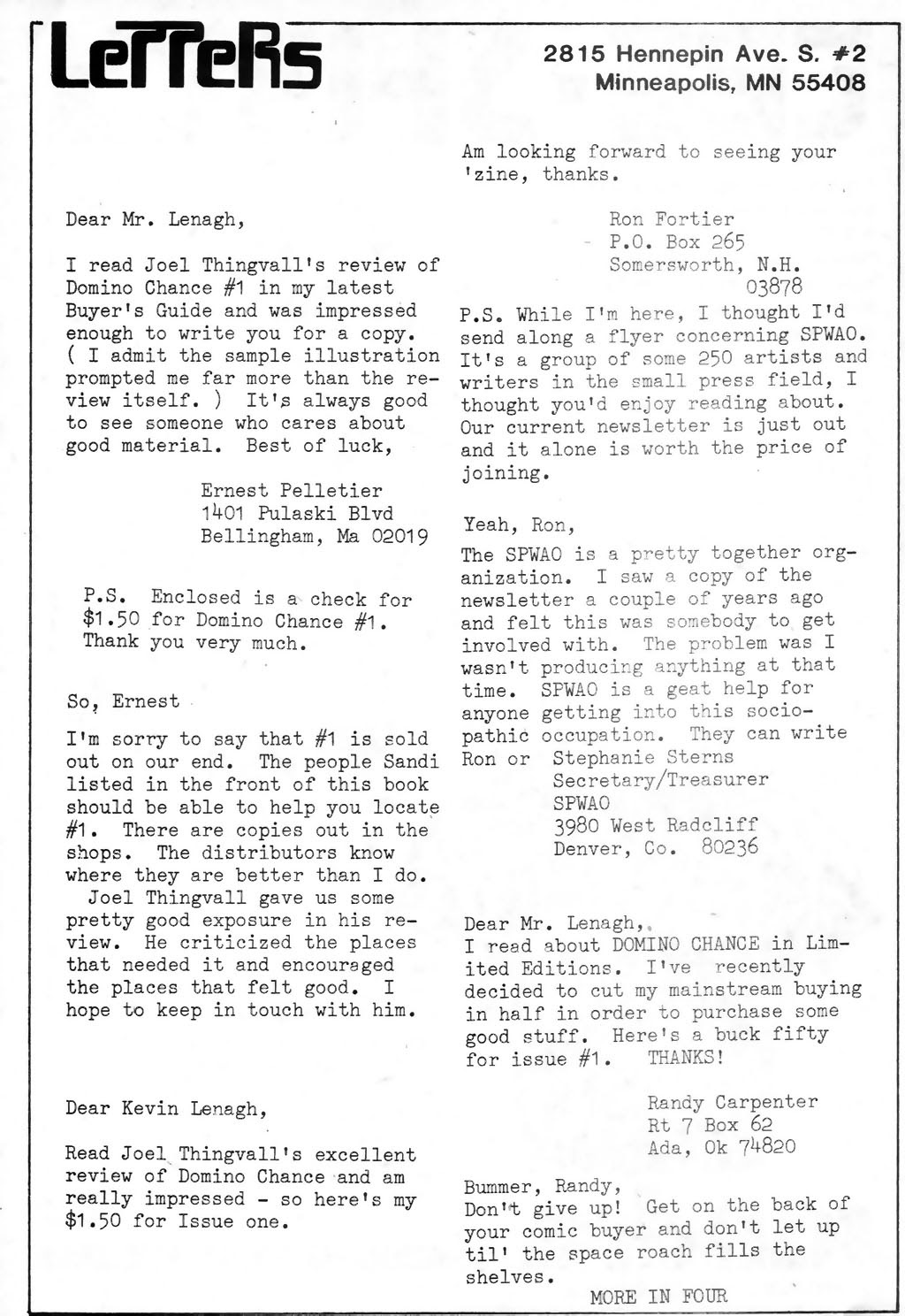 Read online Domino Chance comic -  Issue #3 - 25