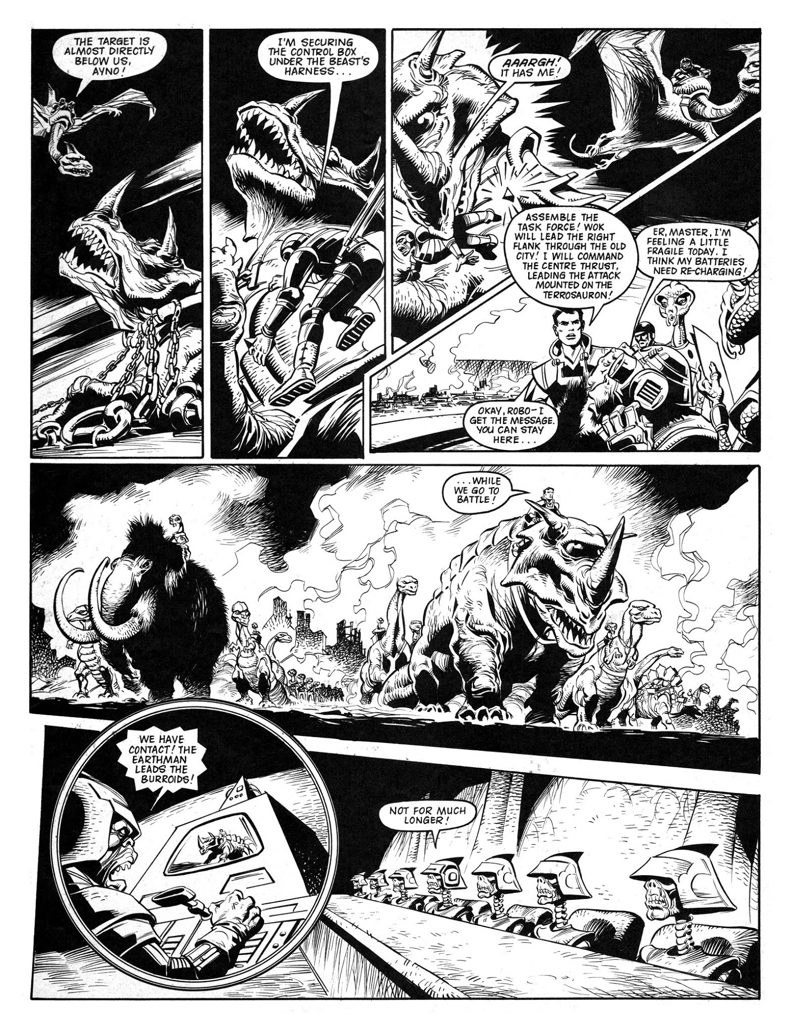 Read online Wildcat comic -  Issue #7 - 20