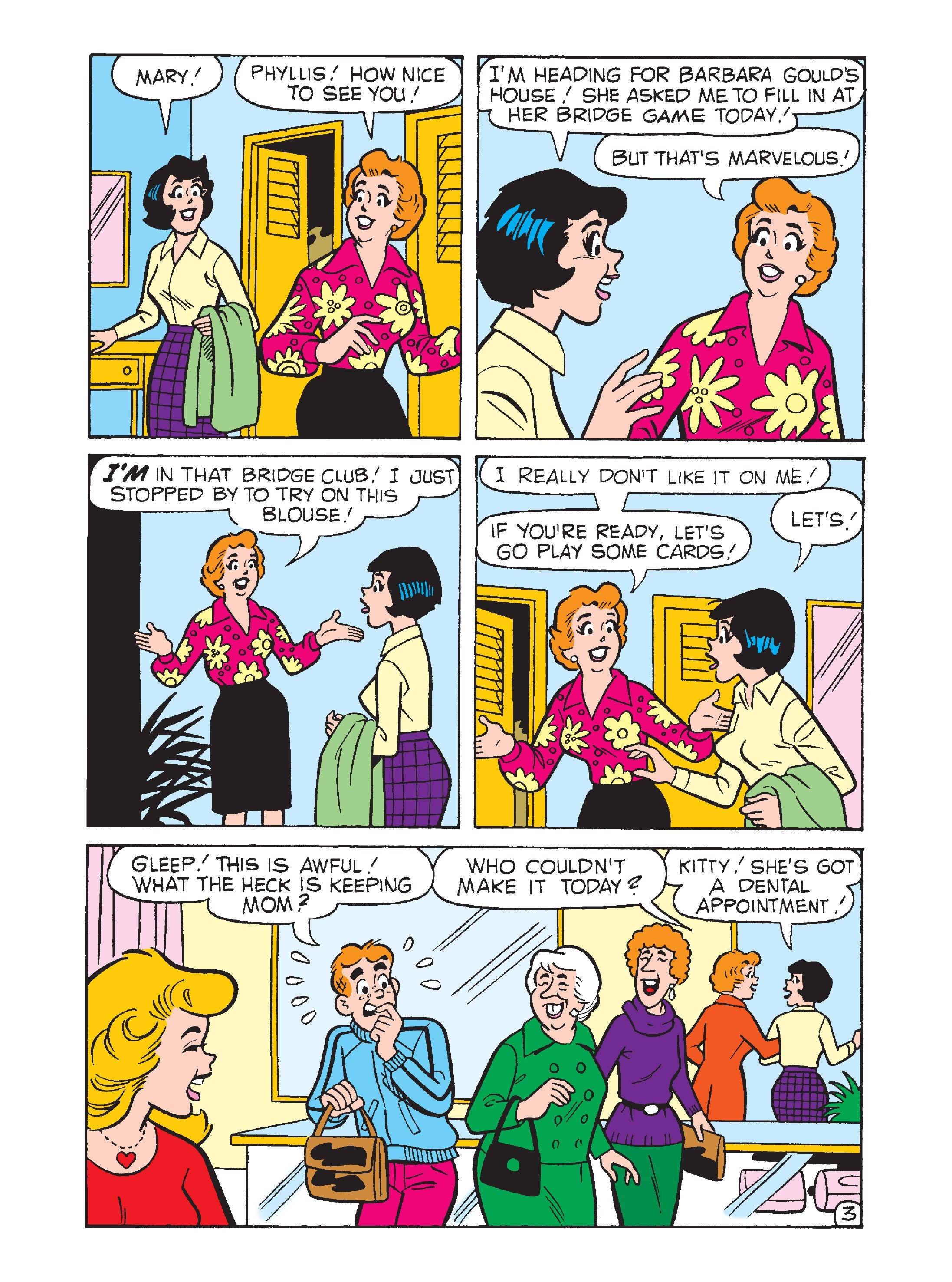 Read online Archie Digest Magazine comic -  Issue #243 - 38