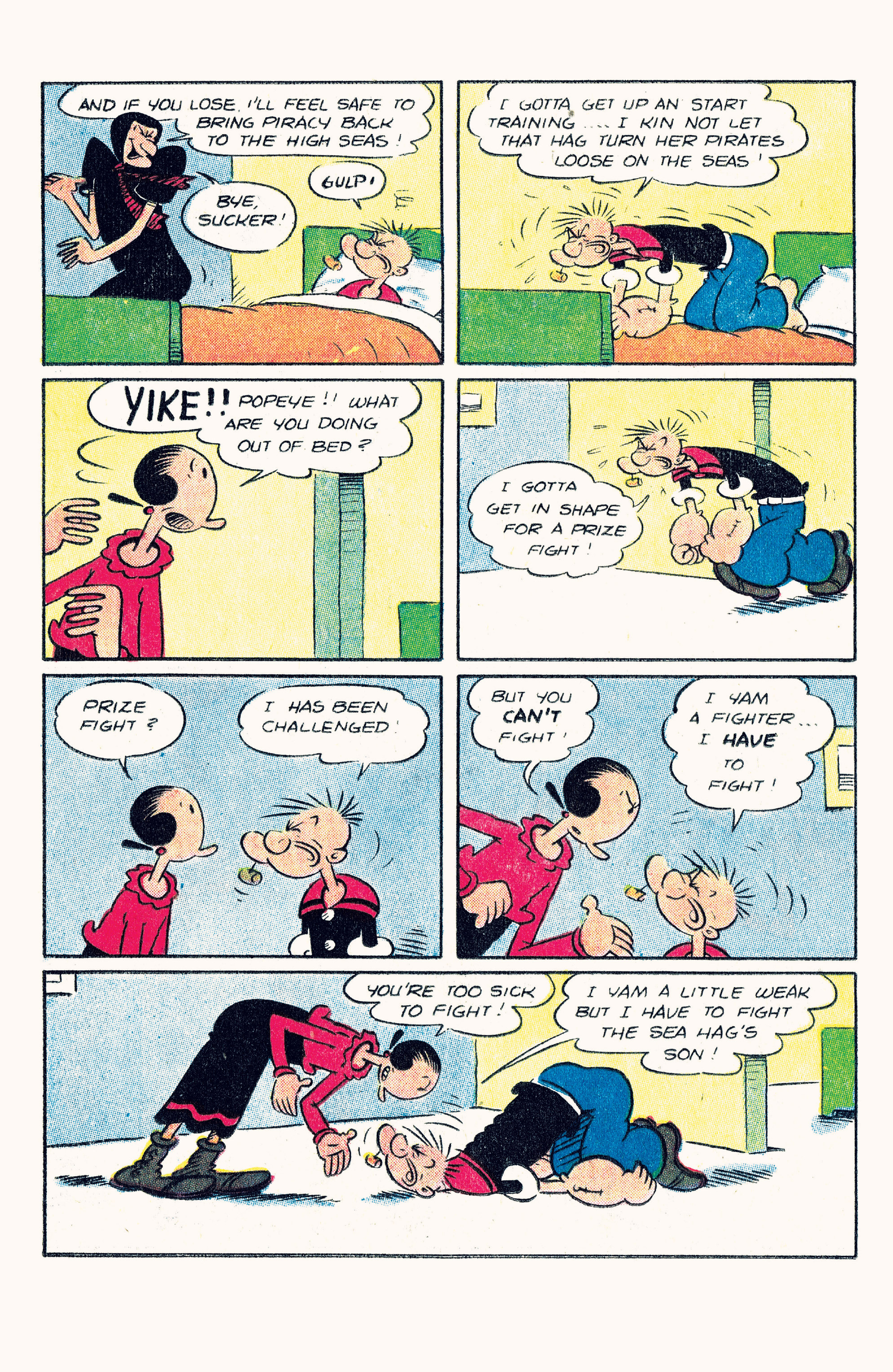 Read online Classic Popeye comic -  Issue #43 - 13