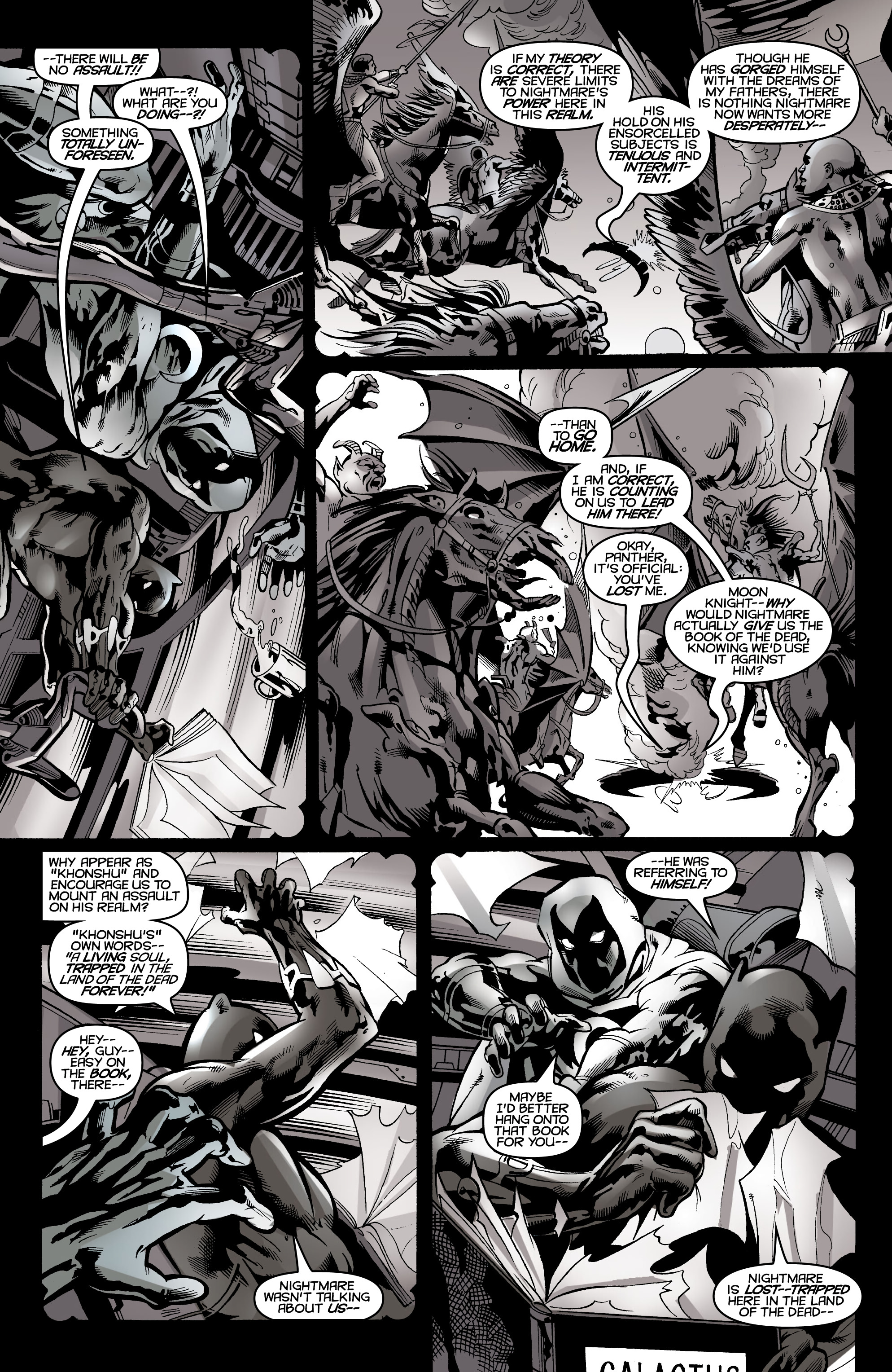 Read online Black Panther by Christopher Priest Omnibus comic -  Issue # TPB (Part 5) - 99