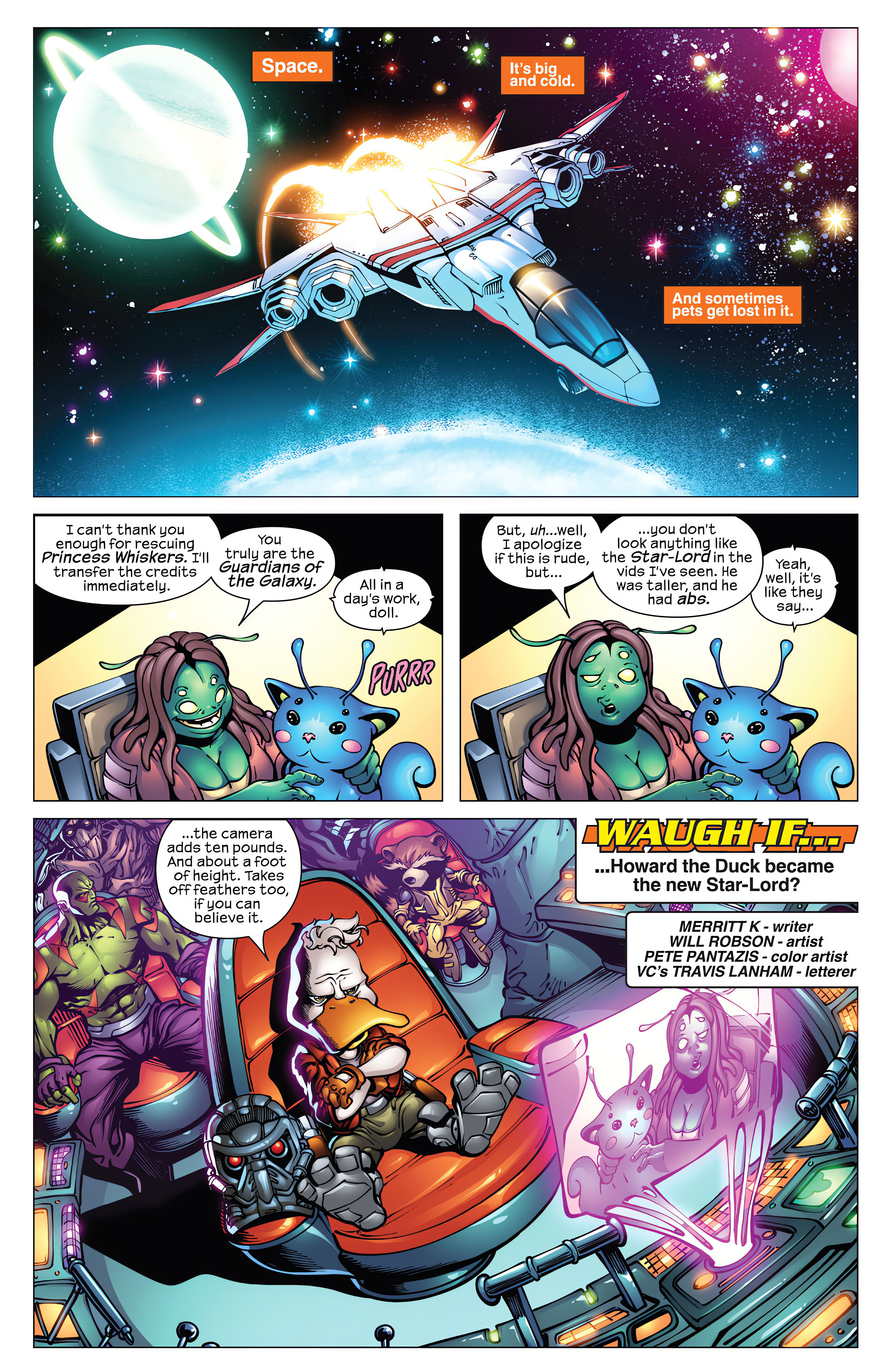 Read online Howard the Duck (2023) comic -  Issue # Full - 23
