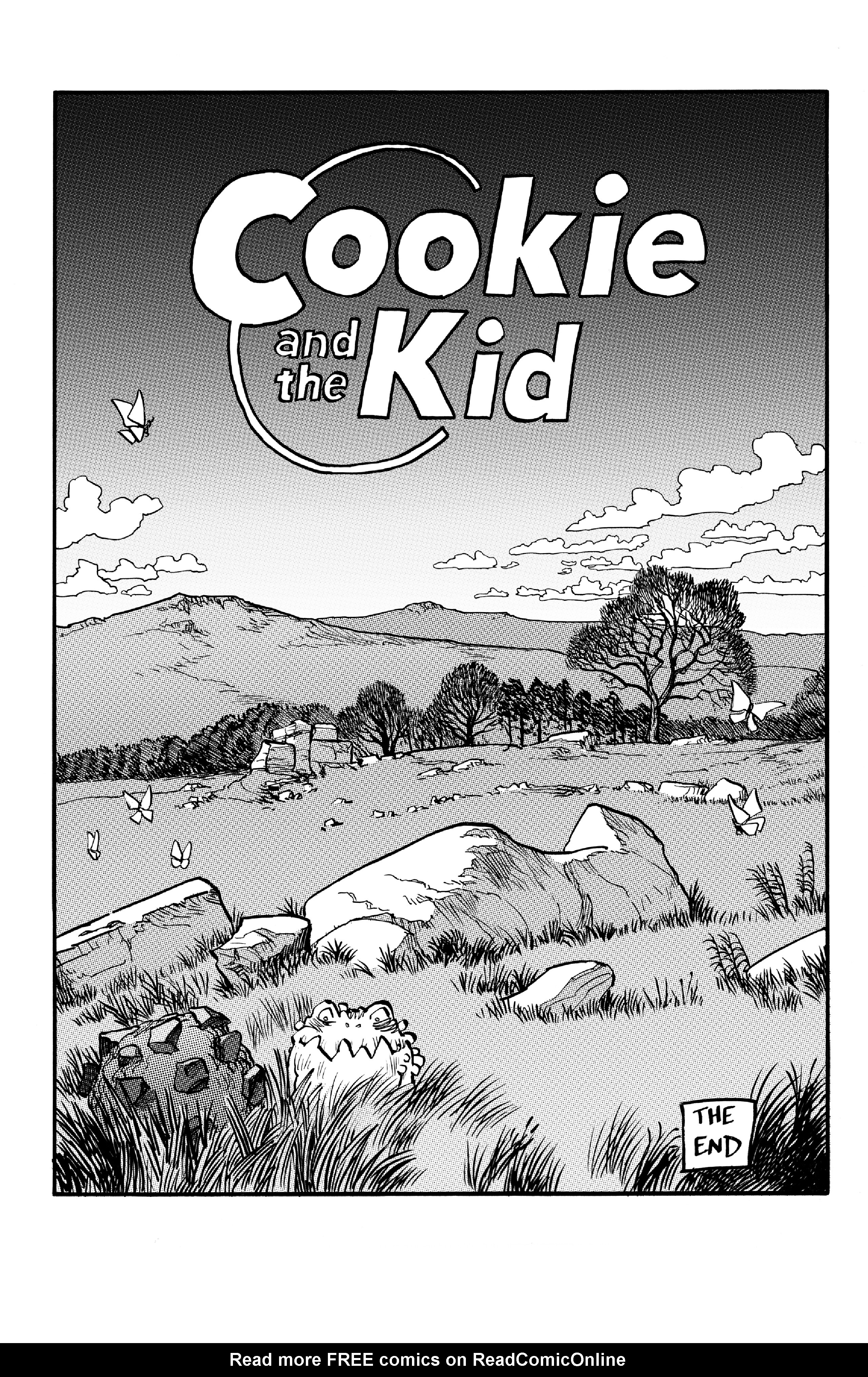 Read online Cookie and the Kid (2021) comic -  Issue # TPB (Part 2) - 56